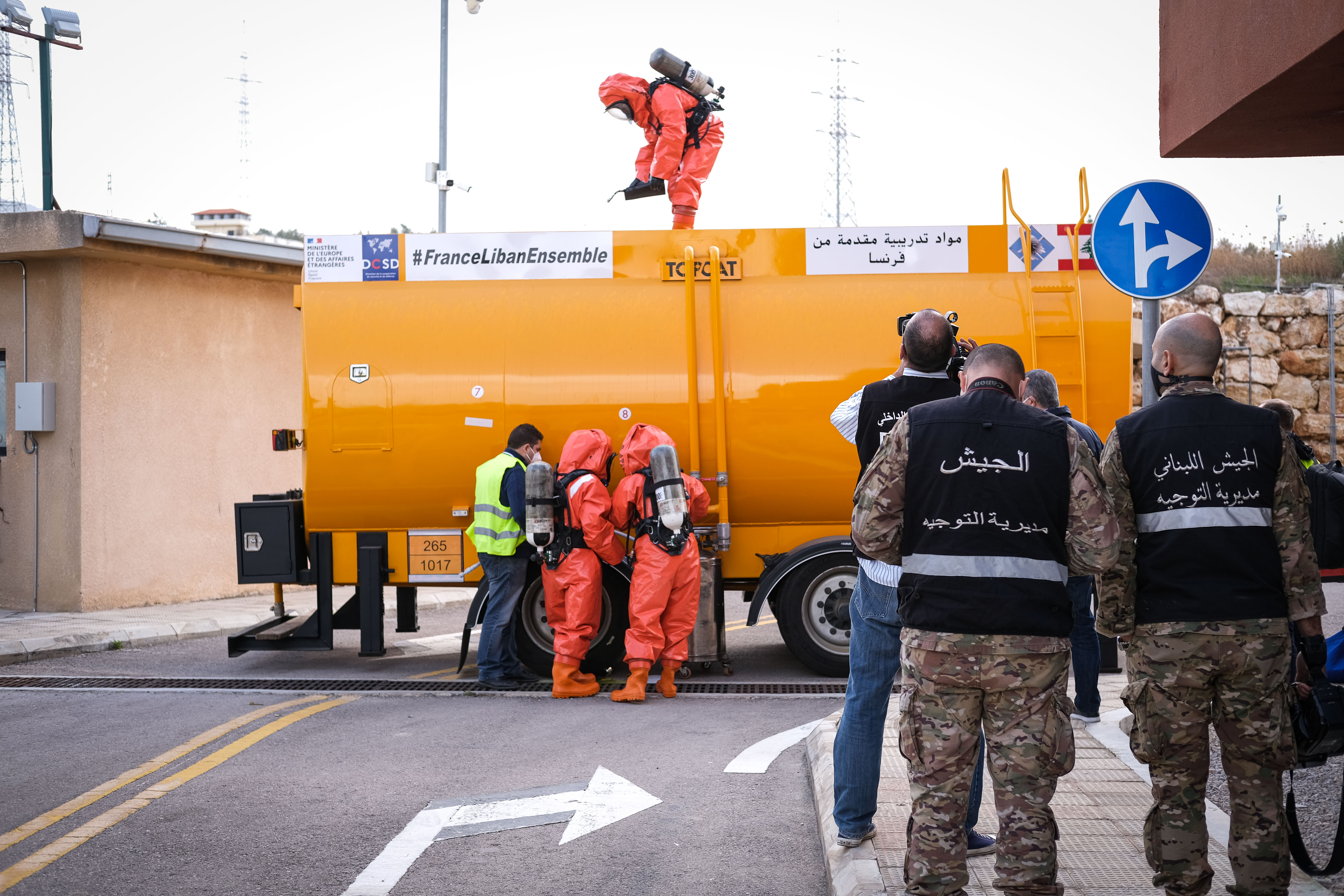 Lebanon's CBRN counter terrorism field exercise, 2021 - 9