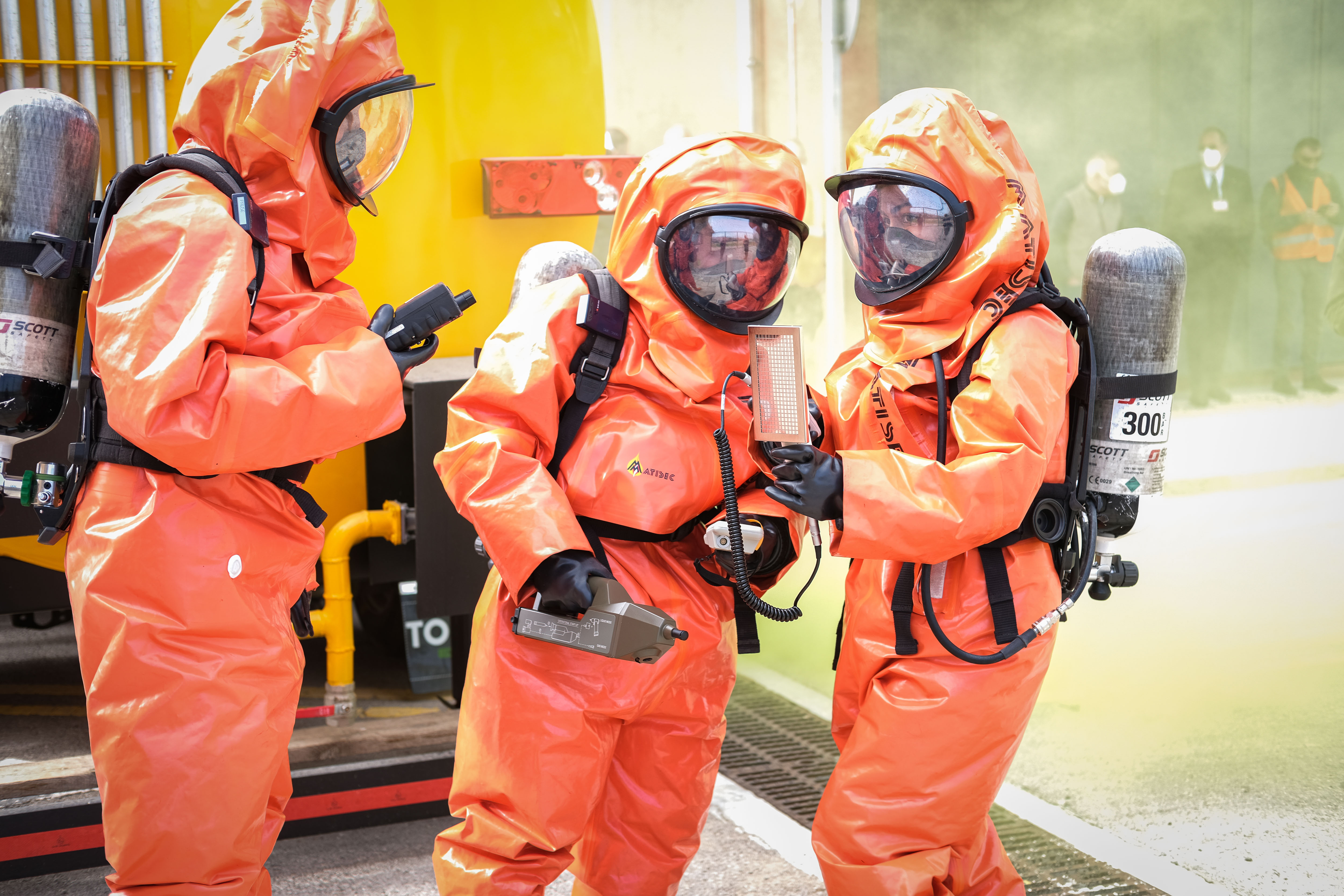 Lebanon's CBRN counter terrorism field exercise, 2021 - 12