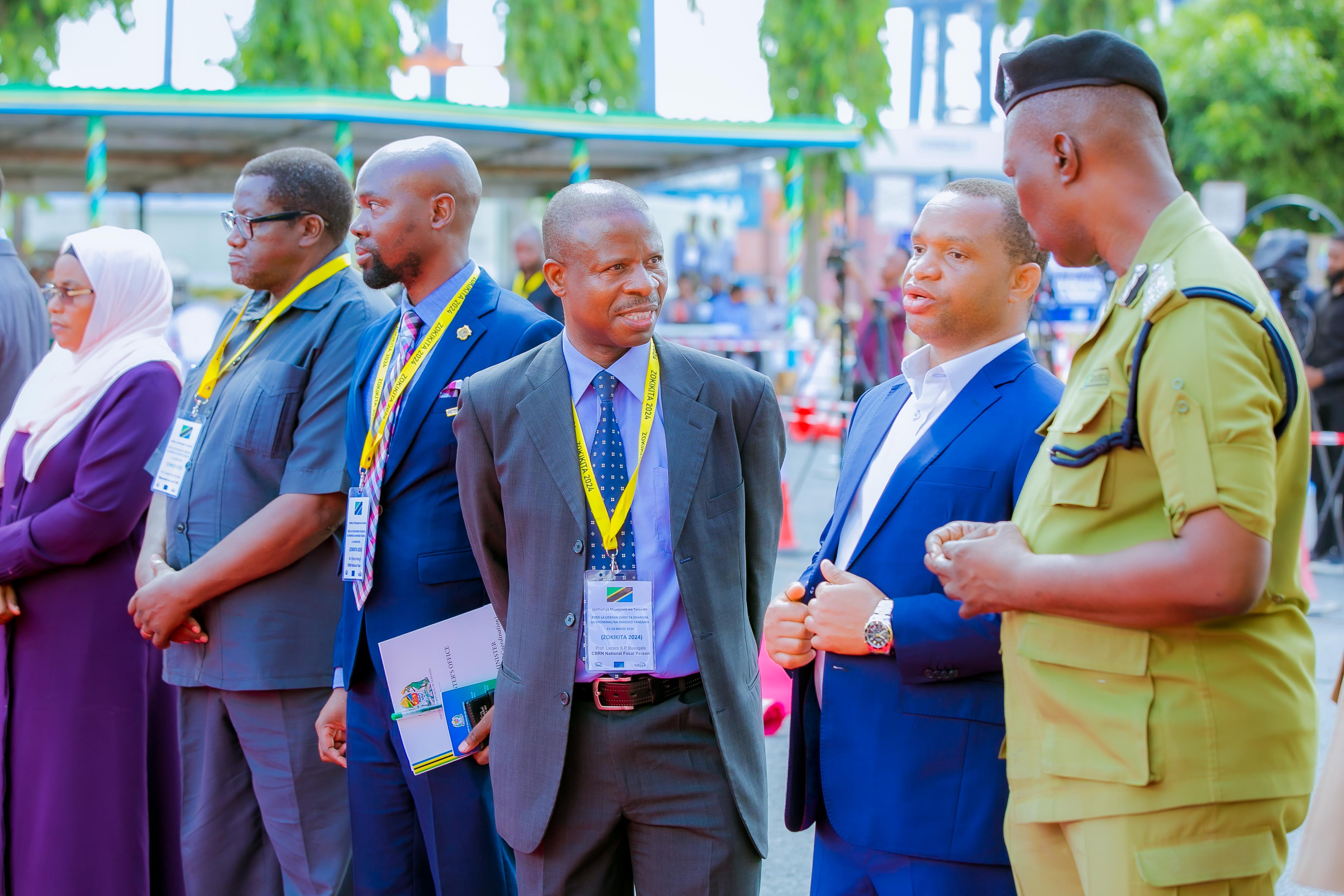 Tanzania's CBRN field exercise at Port of Dar es Salaam 7