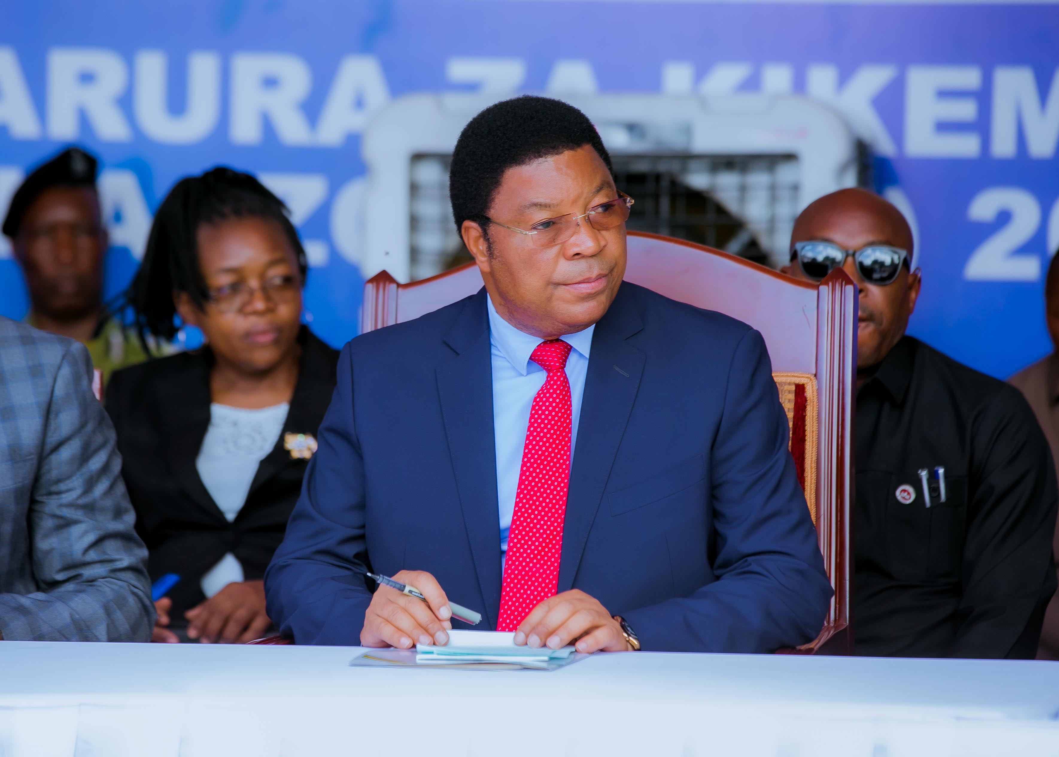 Tanzania's CBRN field exercise at Port of Dar es Salaam 13