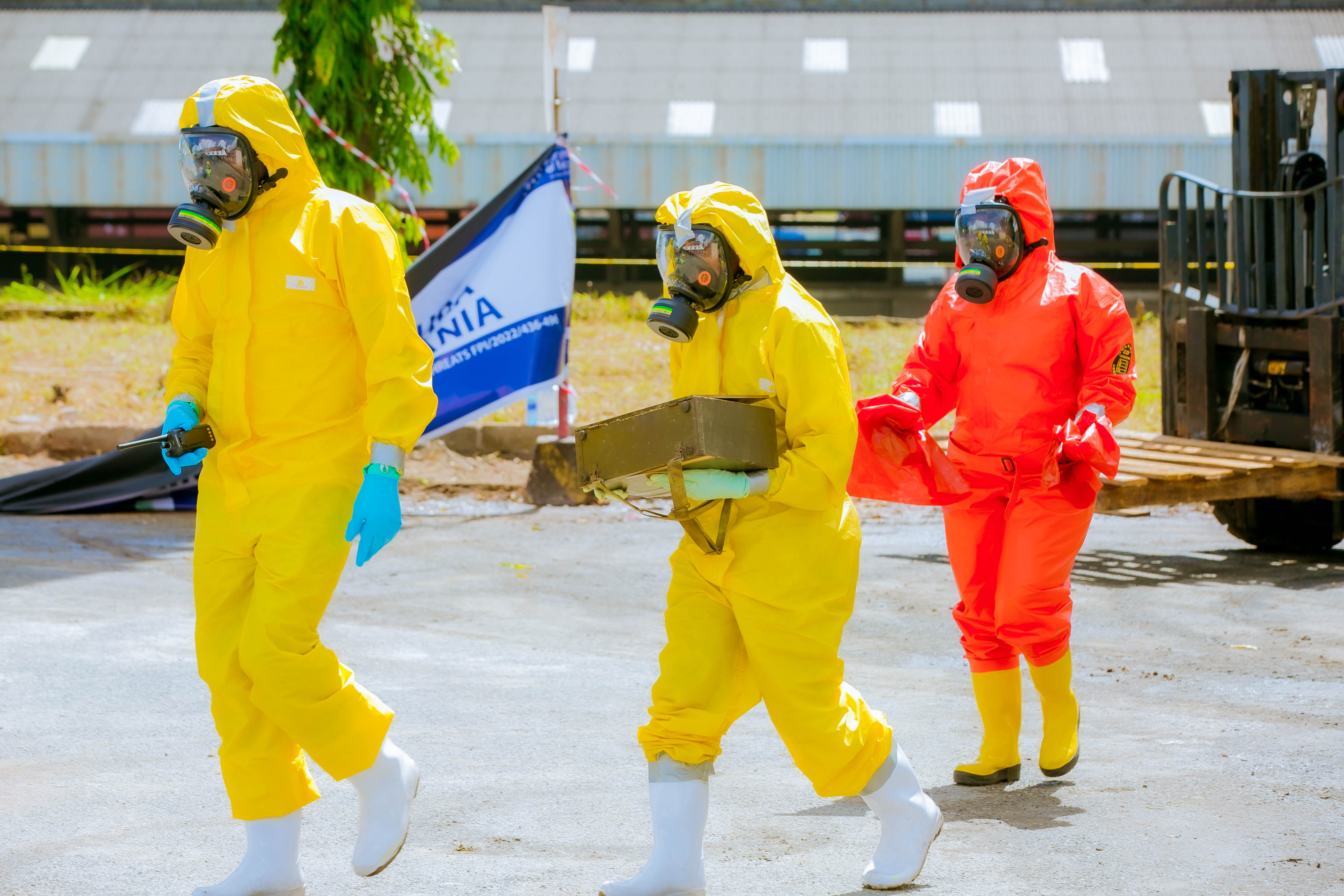 Tanzania's CBRN field exercise at Port of Dar es Salaam 31