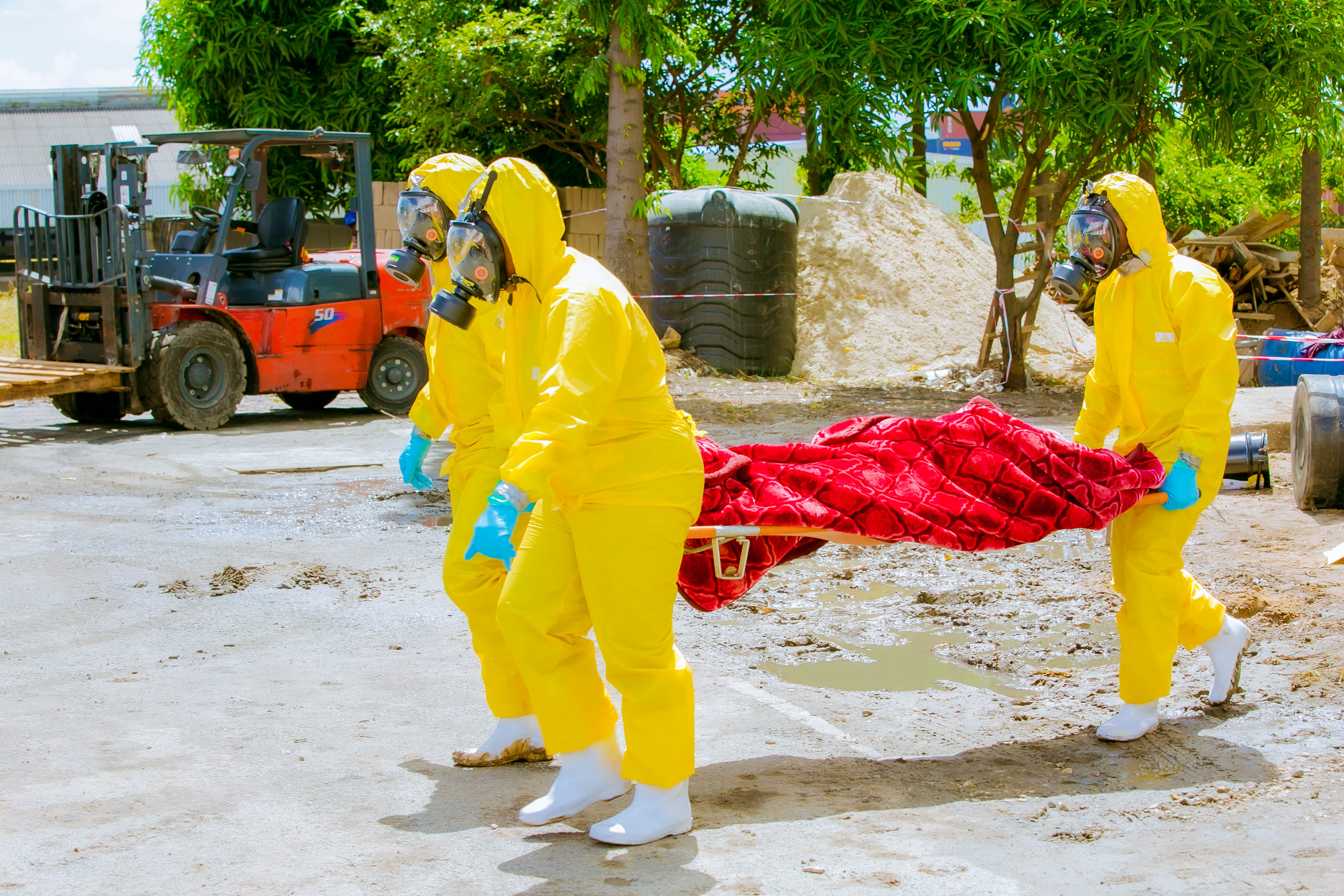 Tanzania's CBRN field exercise at Port of Dar es Salaam 32