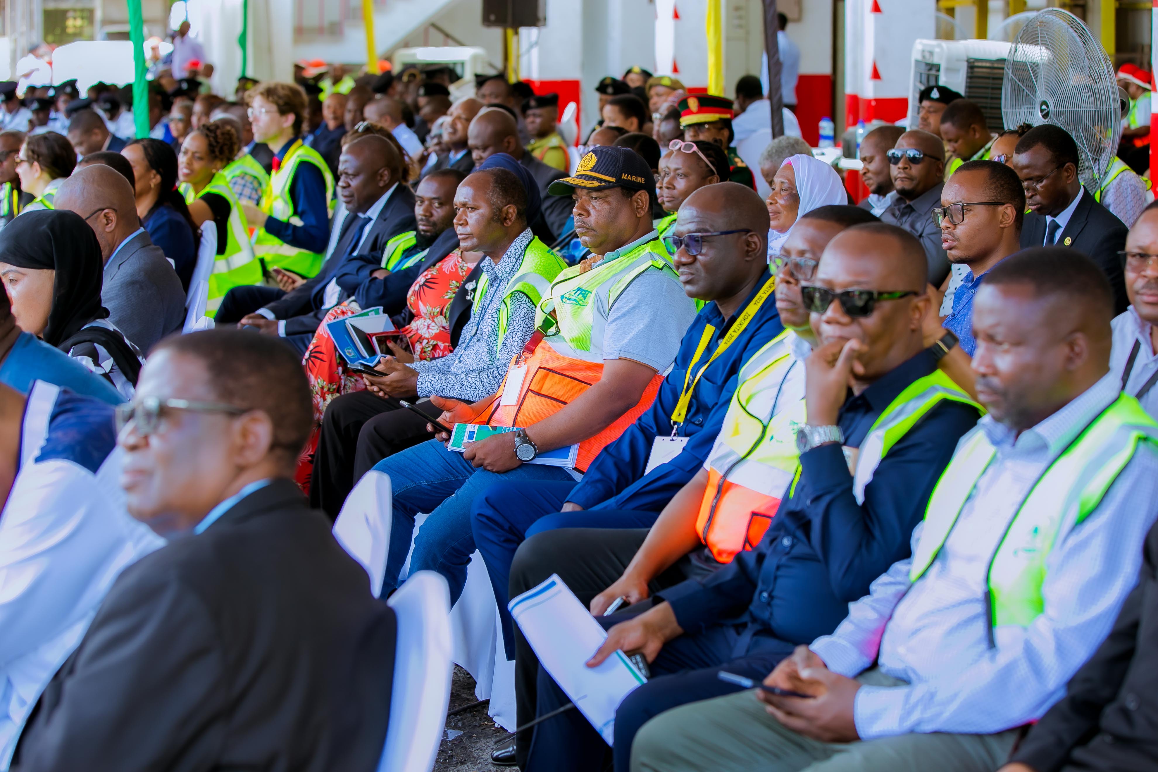 Tanzania's CBRN field exercise at Port of Dar es Salaam 44