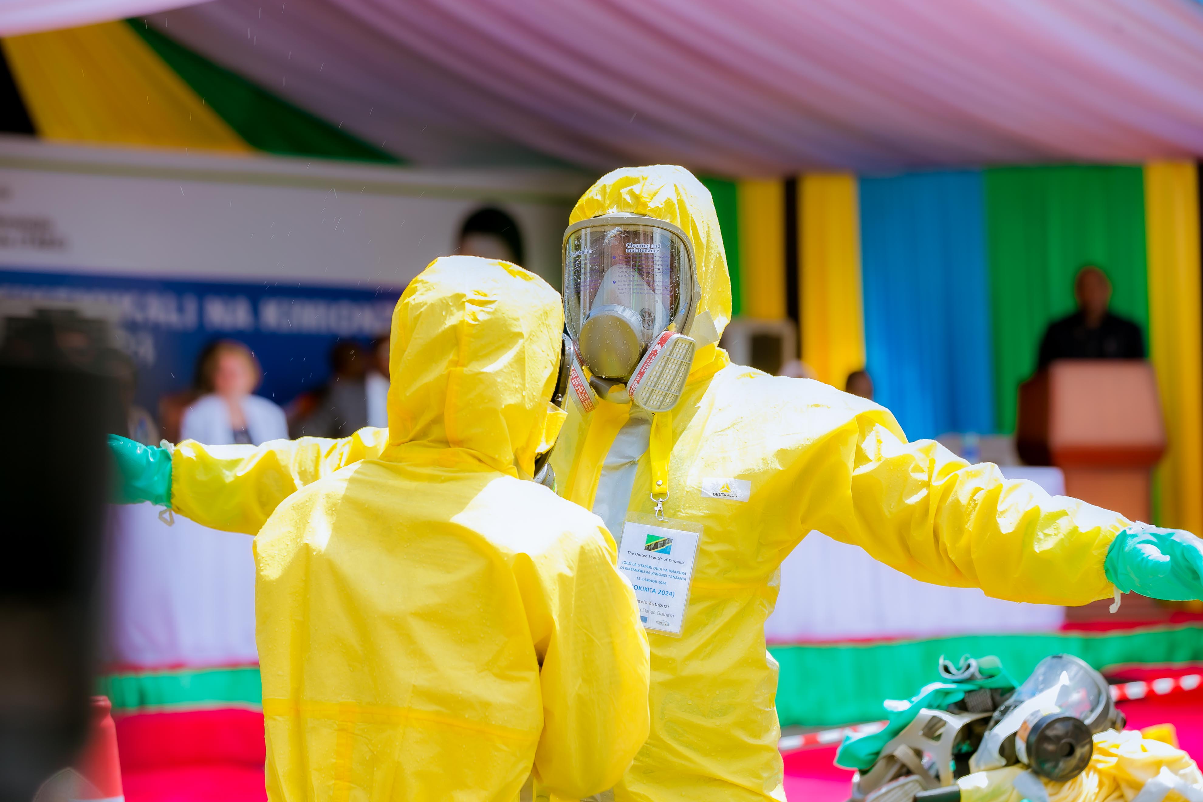 Tanzania's CBRN field exercise at Port of Dar es Salaam 41