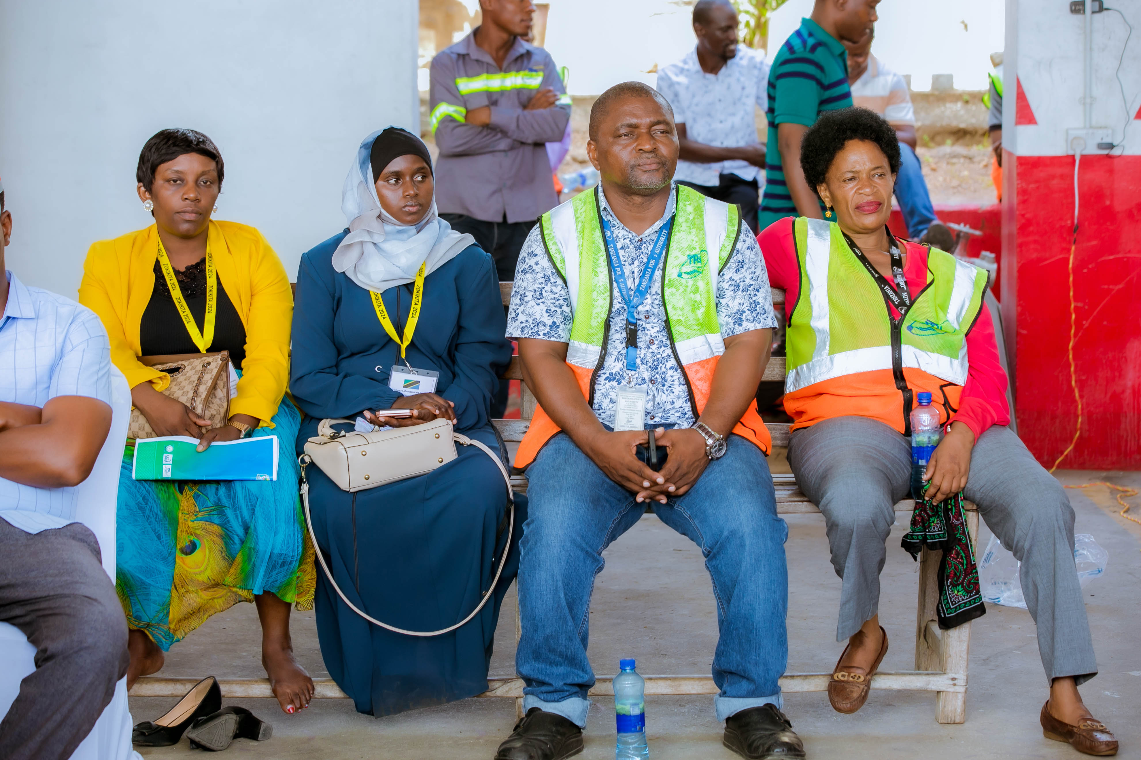 Tanzania's CBRN field exercise at Port of Dar es Salaam 51