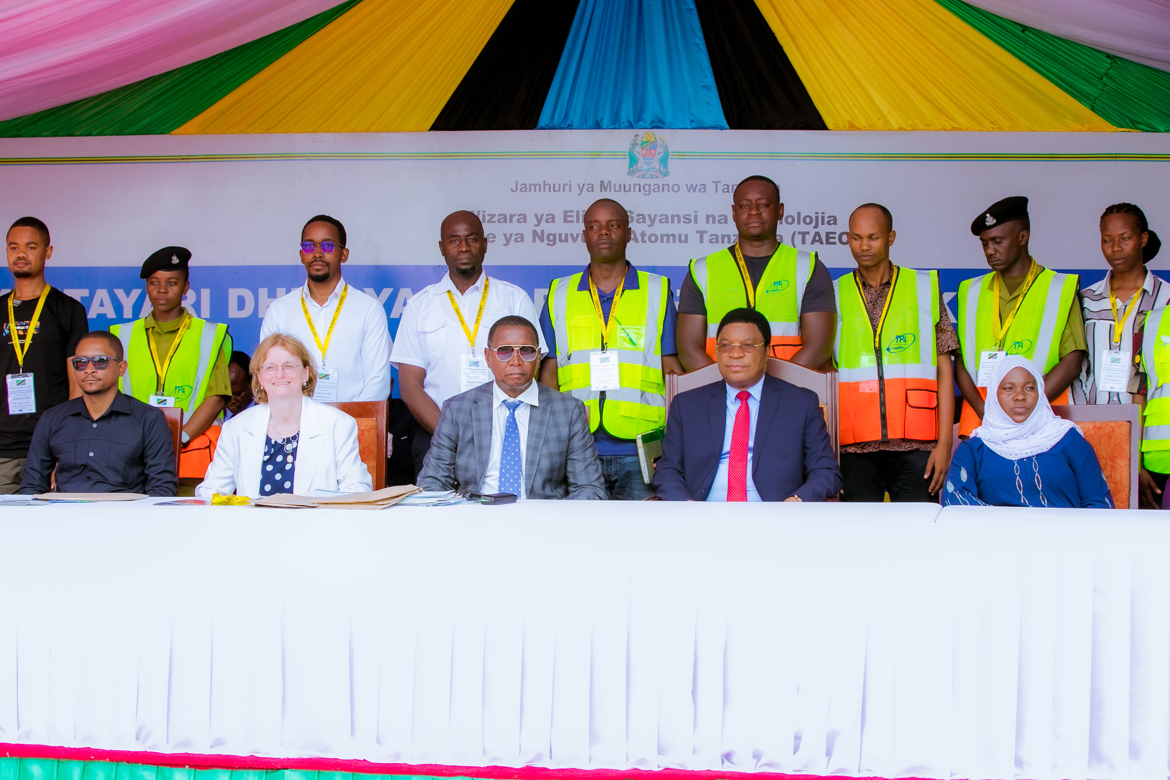 Tanzania's CBRN field exercise at Port of Dar es Salaam 67