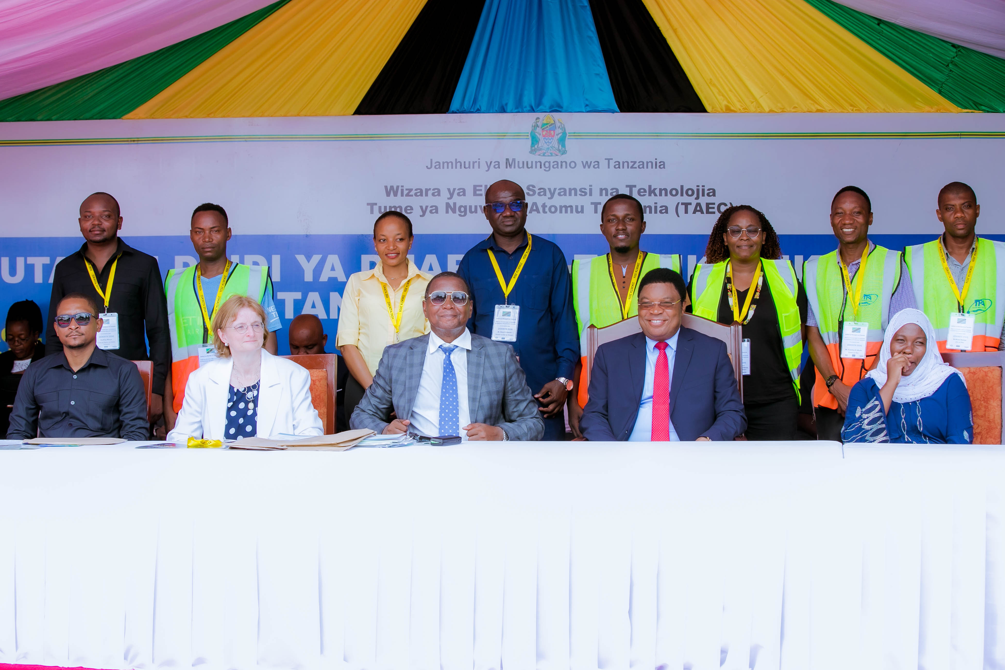 Tanzania's CBRN field exercise at Port of Dar es Salaam 68