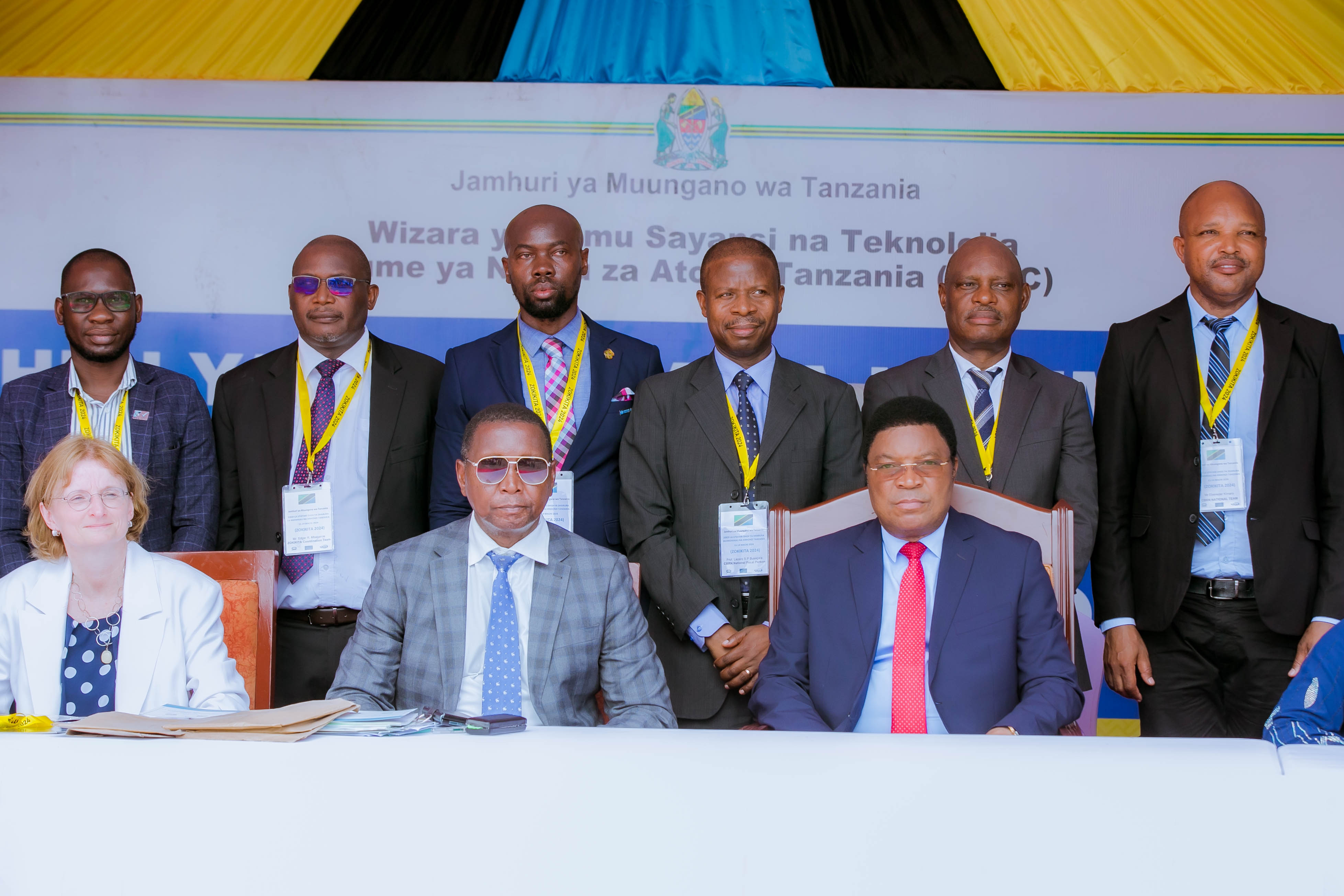 Tanzania's CBRN field exercise at Port of Dar es Salaam 73