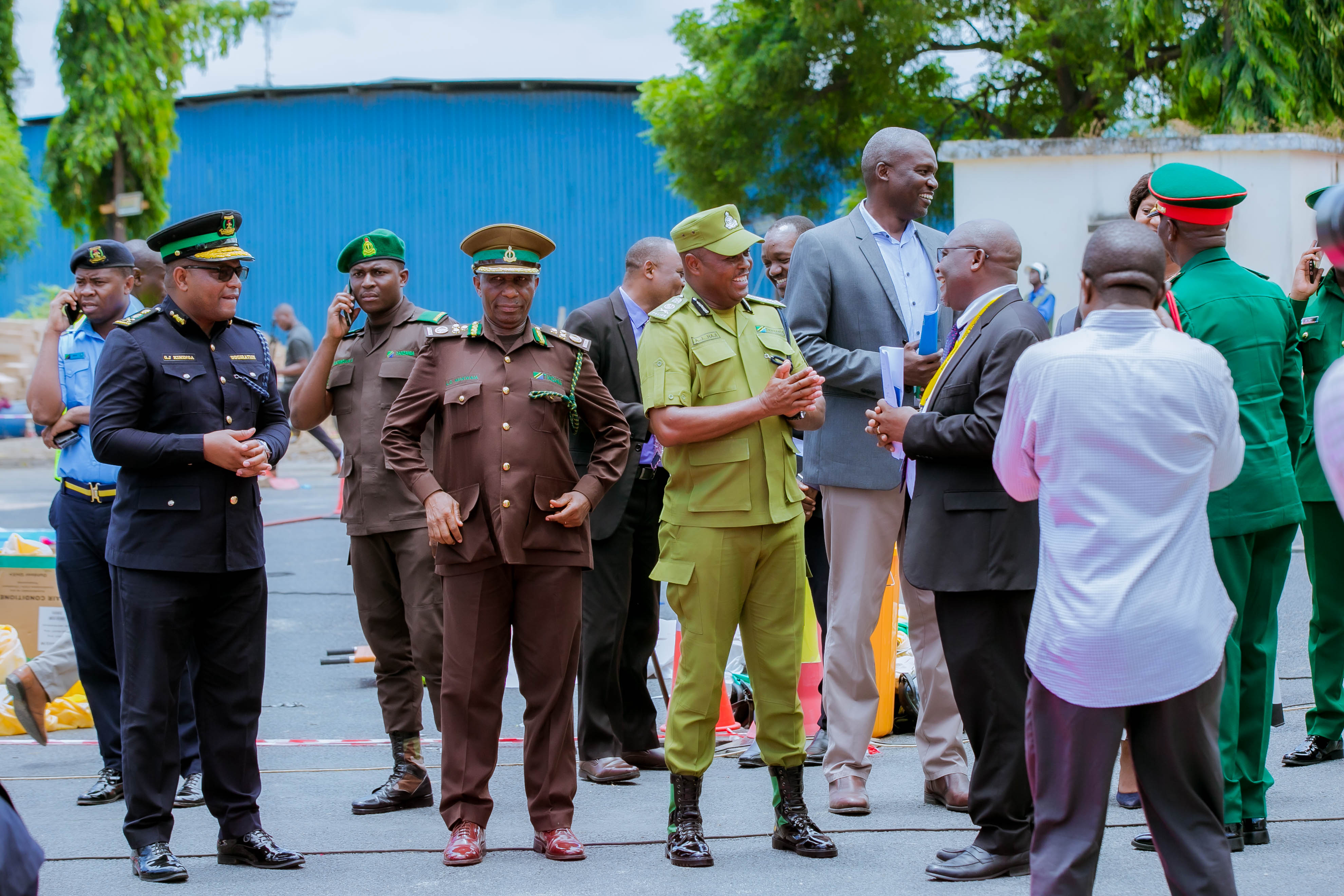 Tanzania's CBRN field exercise at Port of Dar es Salaam 76