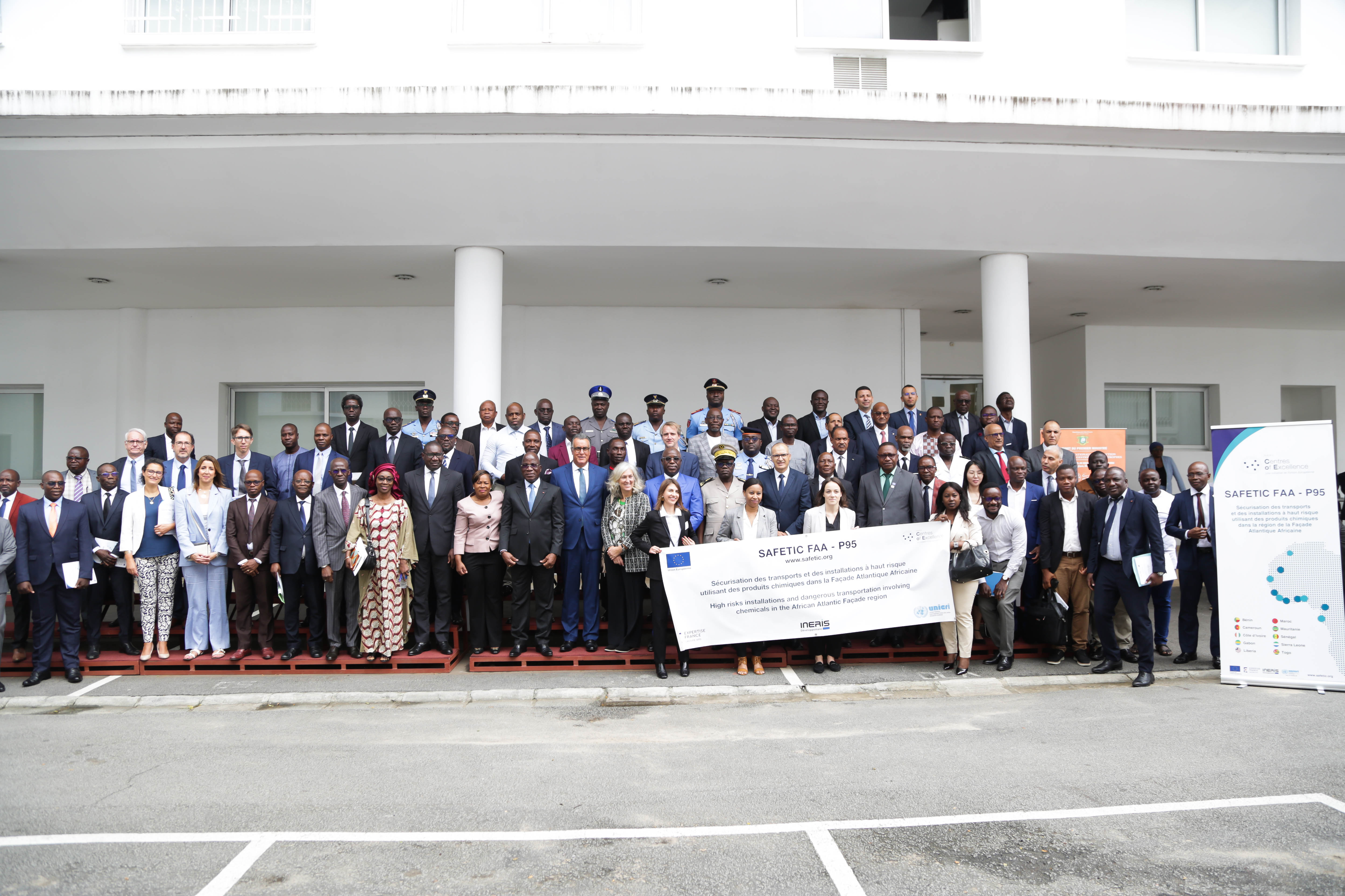 SAFETIC regional workshop and drill exercise, Cote d'Ivoire, Oct 2024 12