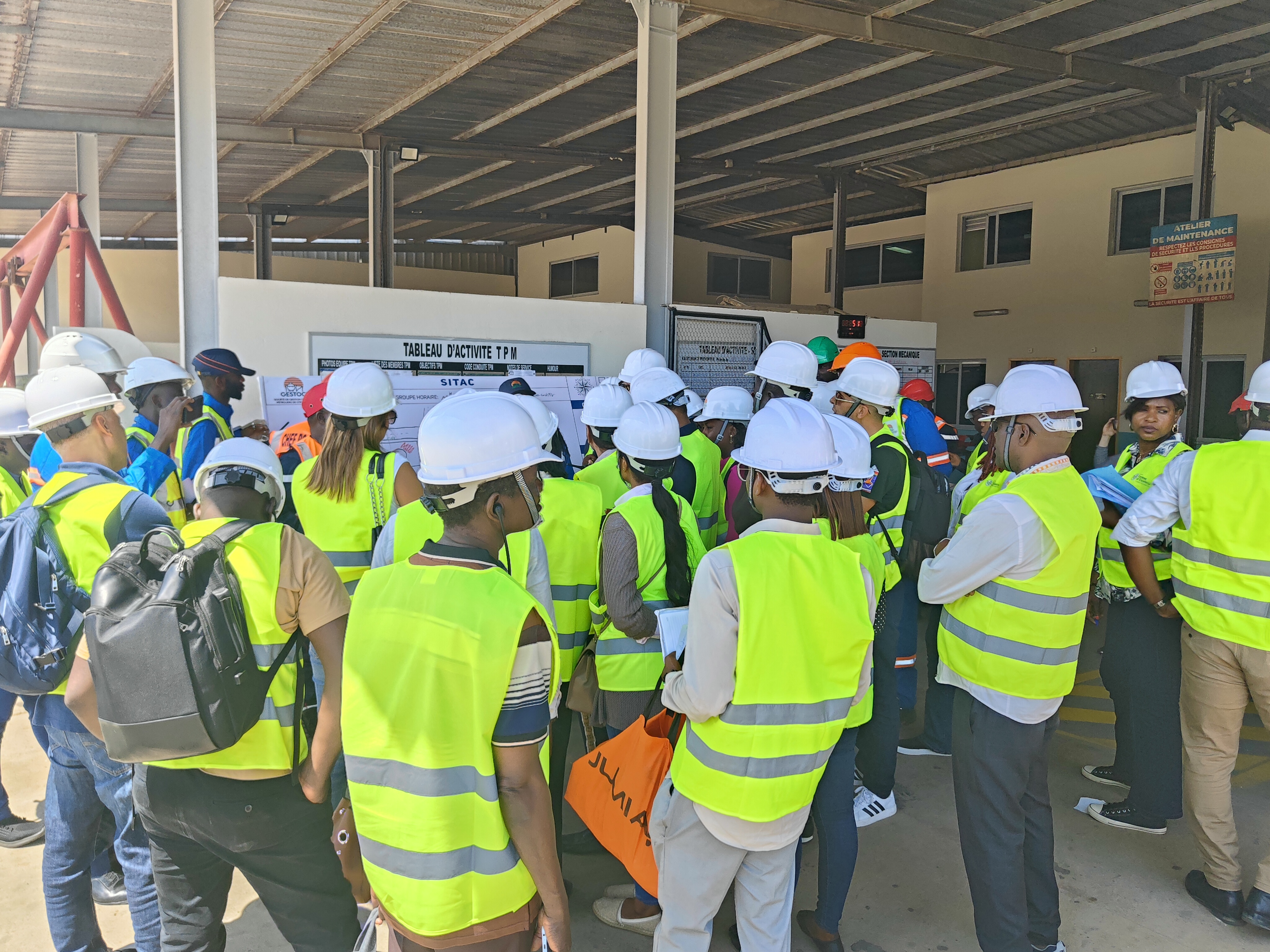 SAFETIC regional workshop and drill exercise, Cote d'Ivoire, Oct 2024 25