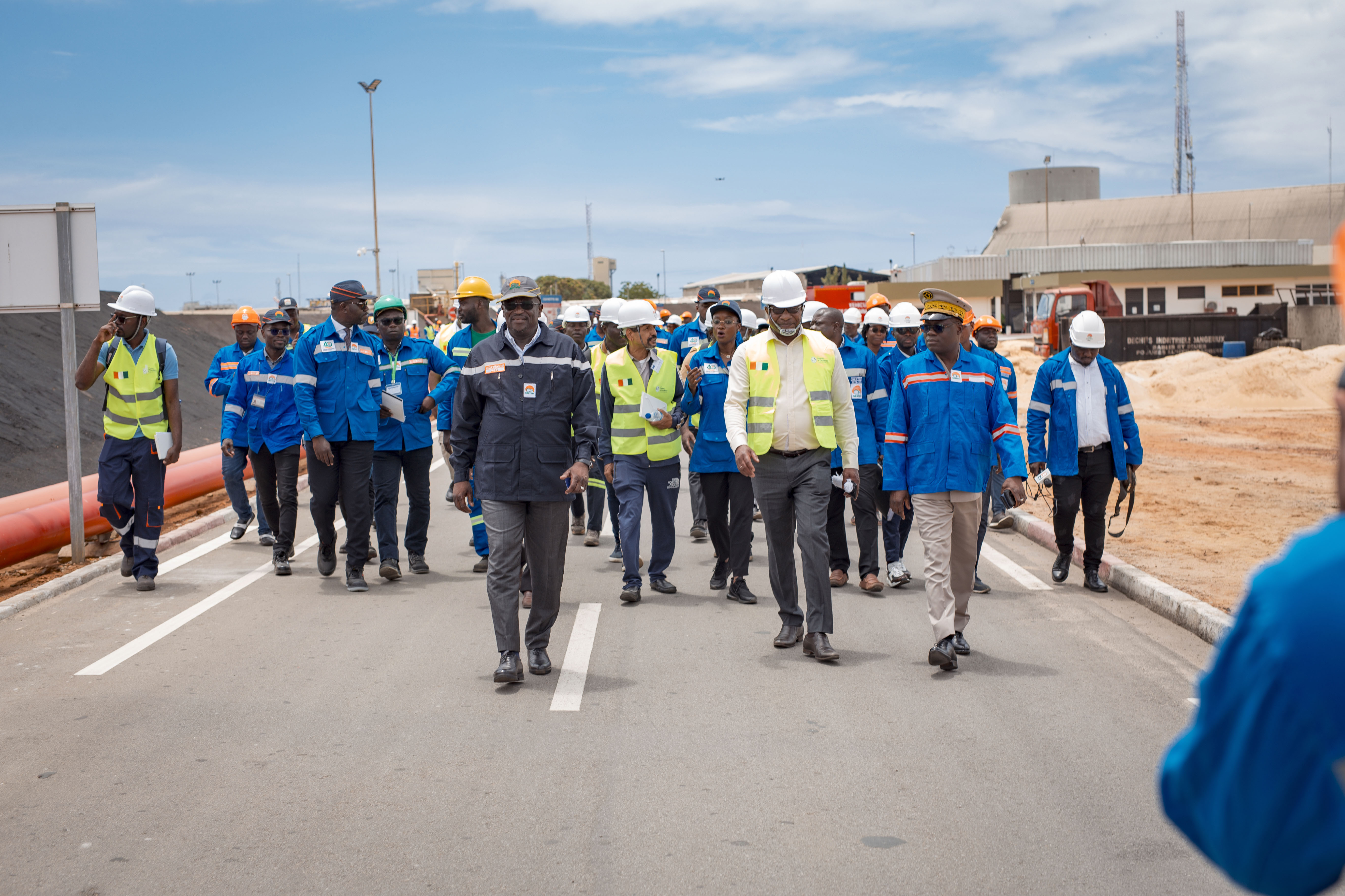 SAFETIC regional workshop and drill exercise, Cote d'Ivoire, Oct 2024 24