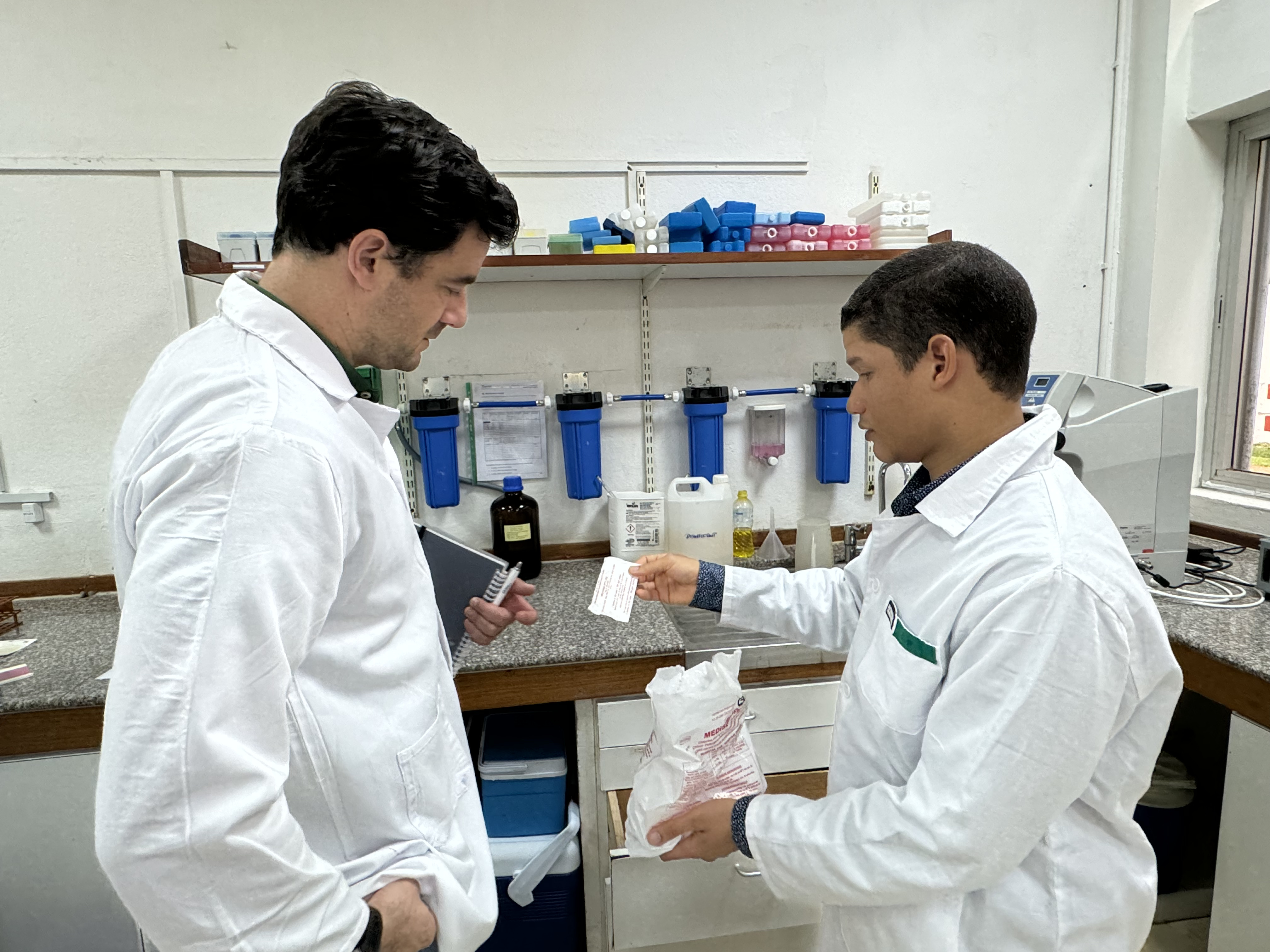 Train the Trainer for Seychelles and Kenya: ‘Biological waste management and dealing with infectious waste incidents’ 13