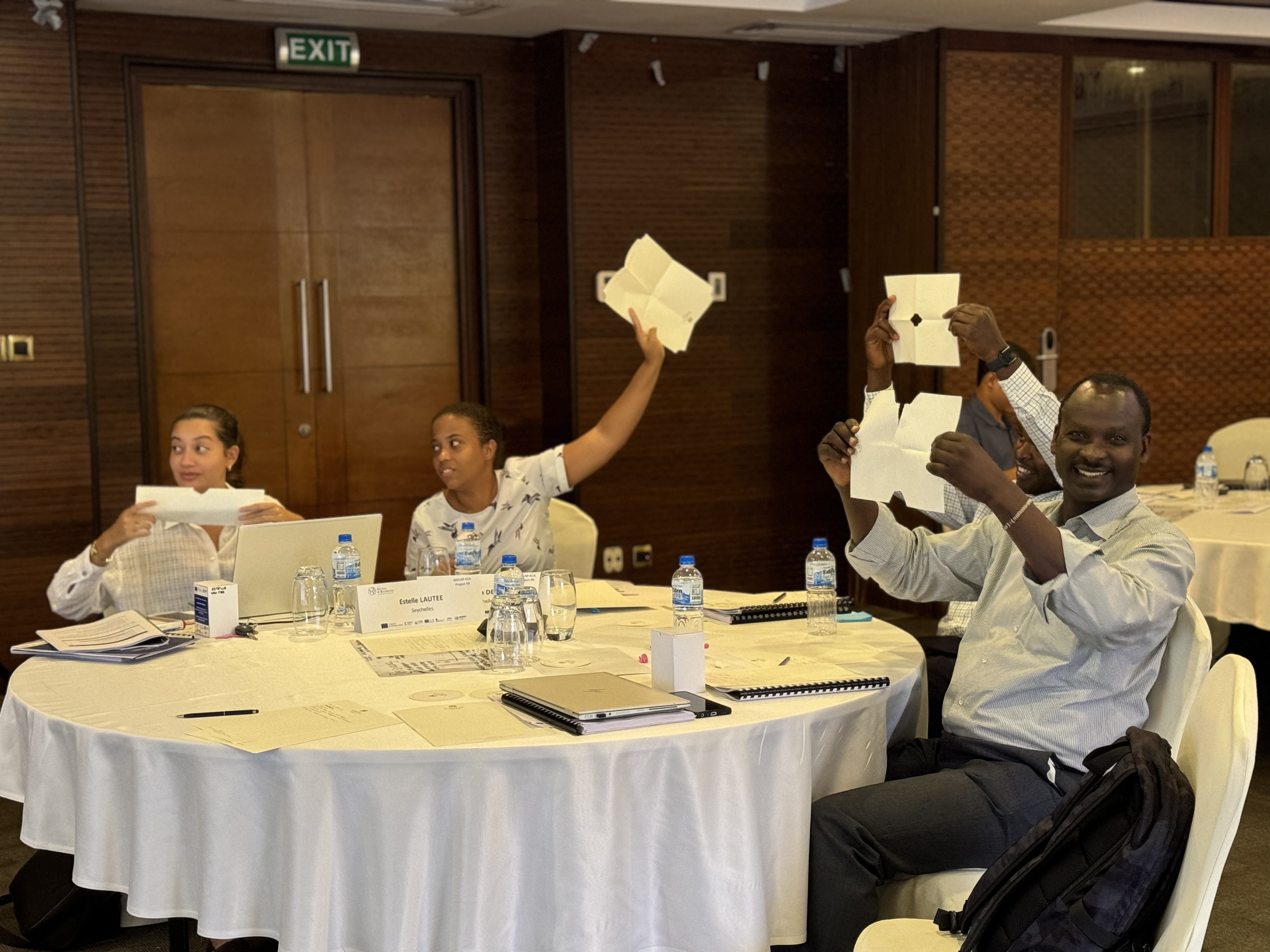 Train the Trainer for Seychelles and Kenya: ‘Biological waste management and dealing with infectious waste incidents’ 14