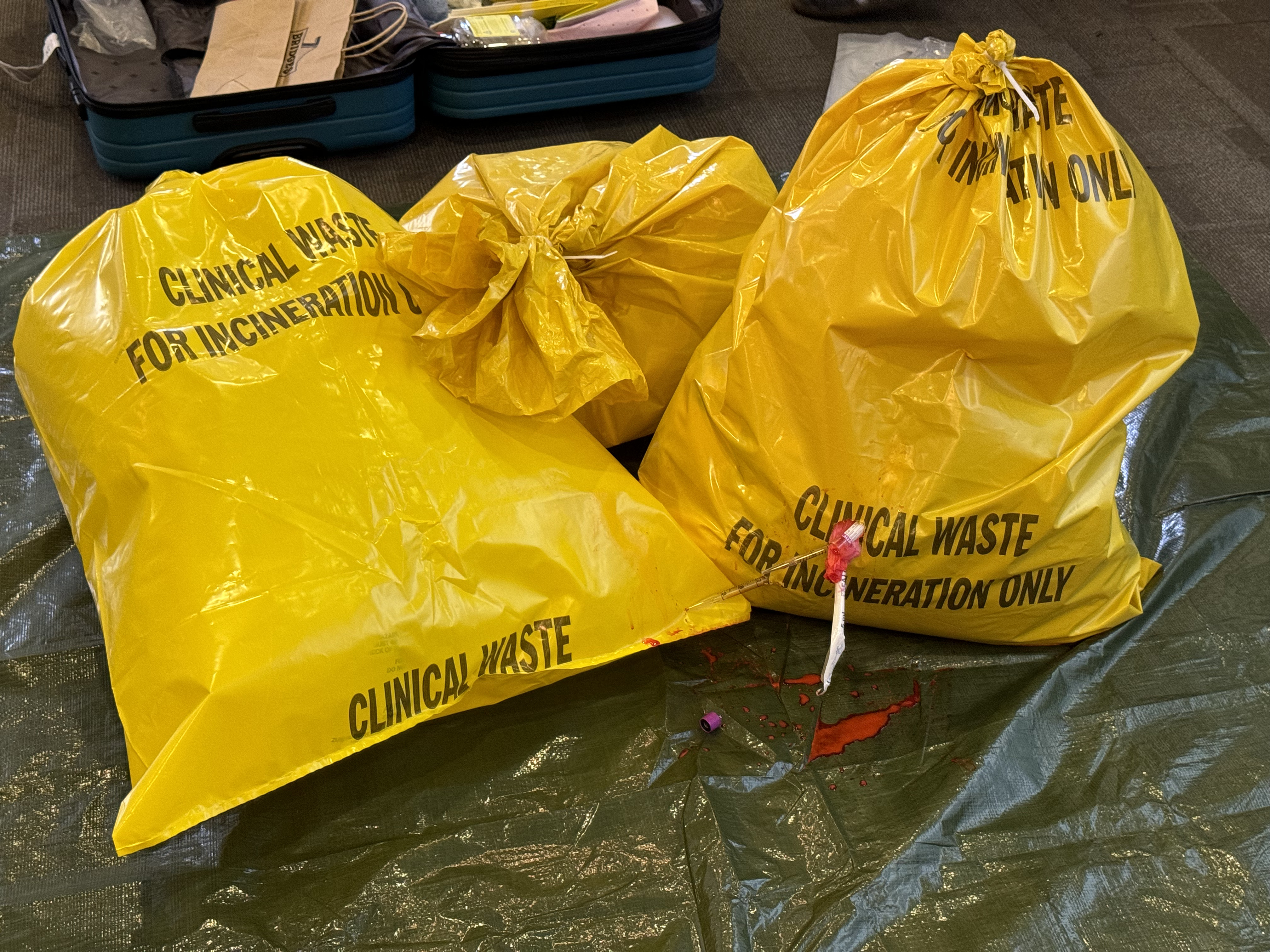 Train the Trainer for Seychelles and Kenya: ‘Biological waste management and dealing with infectious waste incidents’ 25