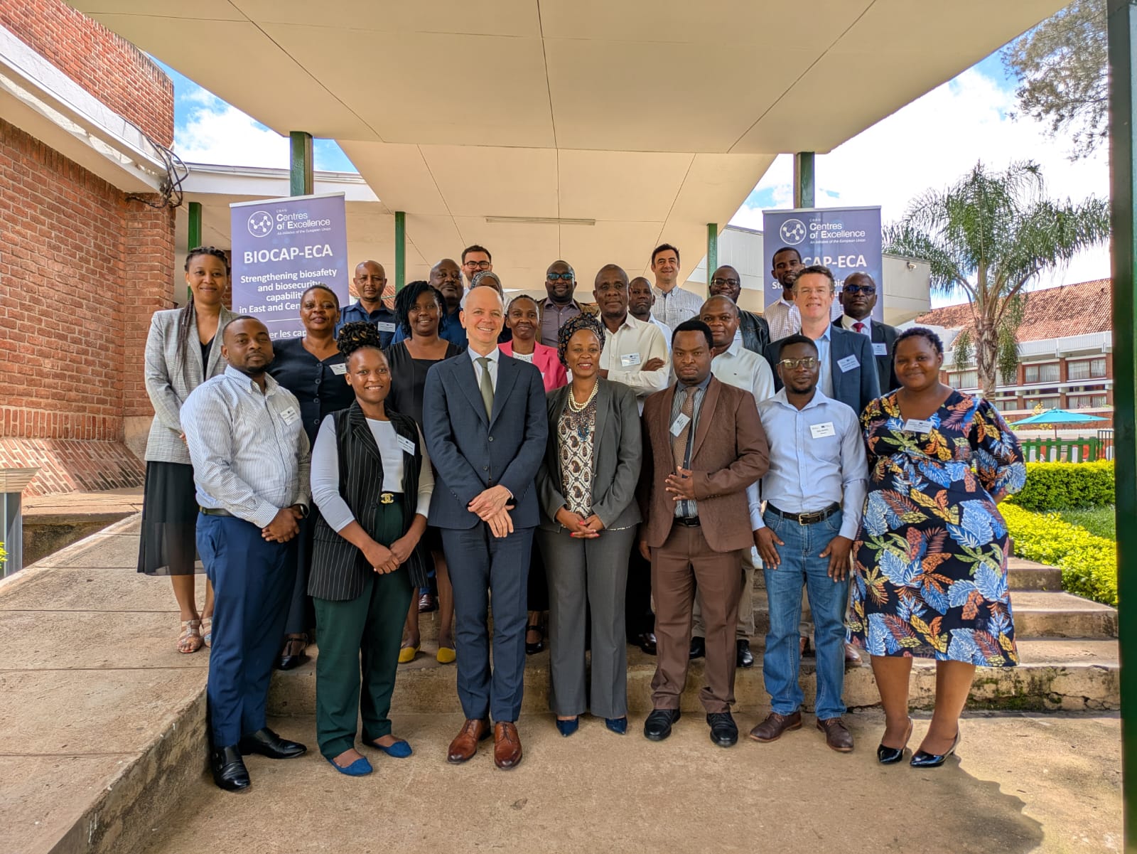 "Train-the-Trainer" workshop on biological waste management and incident response in Lilongwe, Malawi