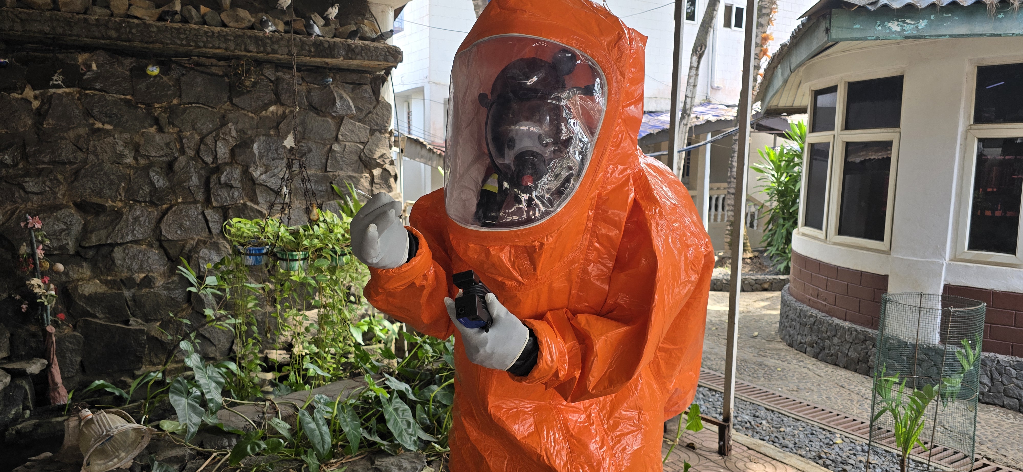 Sierra Leone CBRN Preparedness Training Feb 2025 1