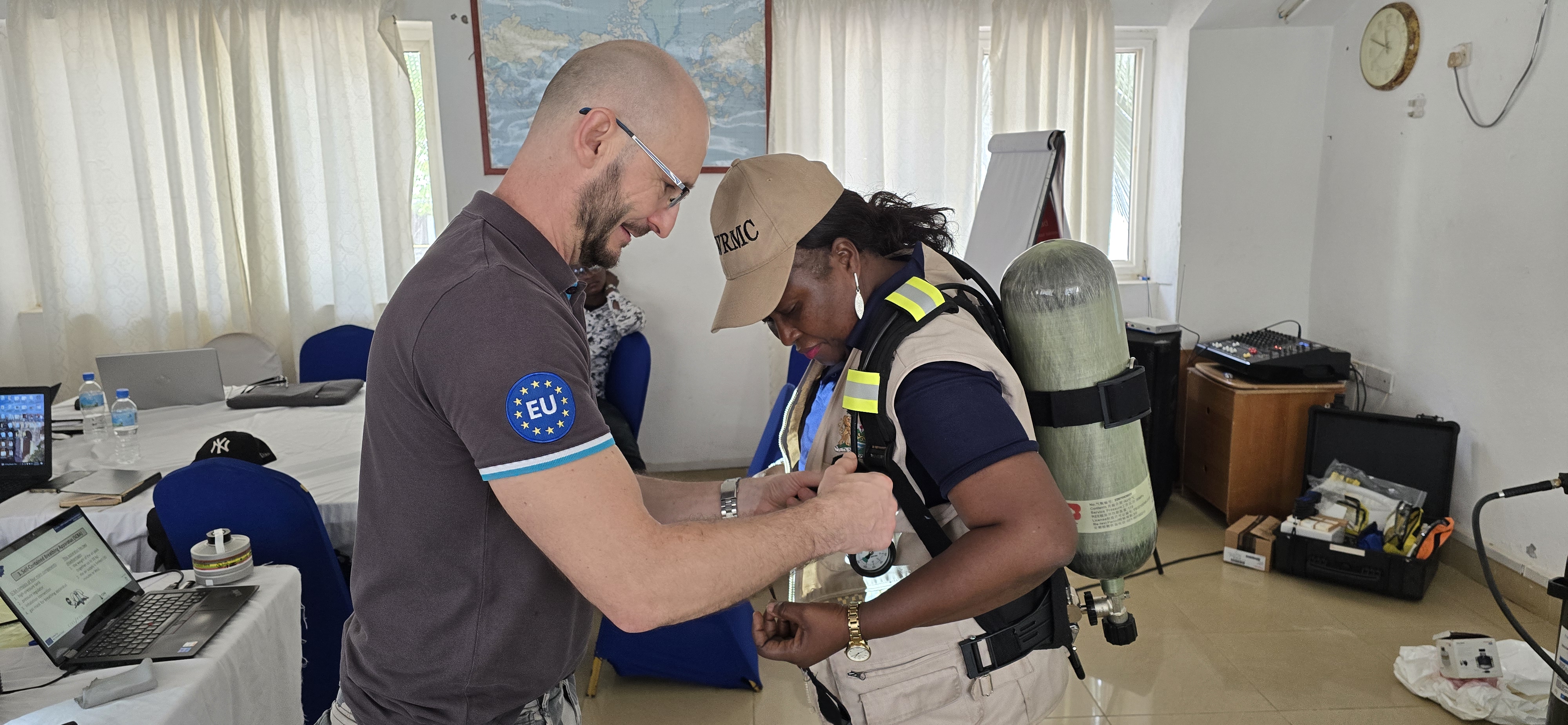Sierra Leone CBRN Preparedness Training Feb 2025 2