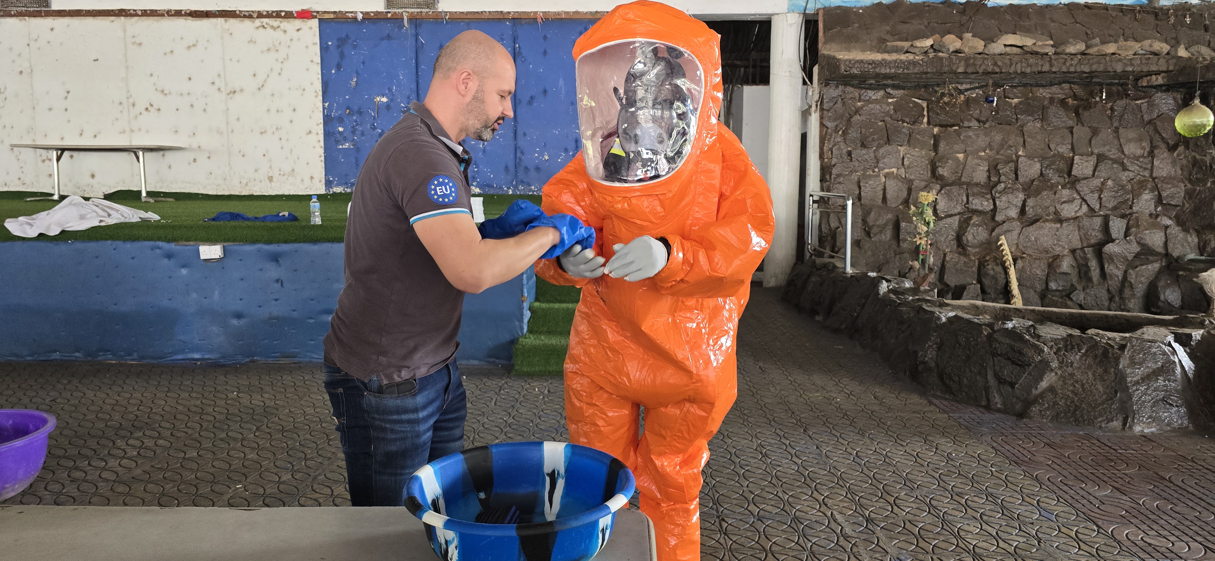 Sierra Leone CBRN Preparedness Training Feb 2025 3