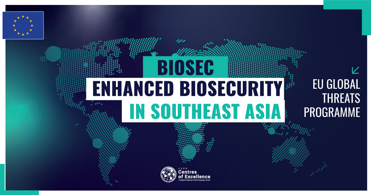 BIOSEC Enhanced Biosecurity in Southeast Asia