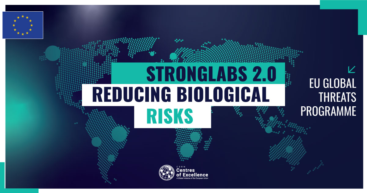Stronlabs 2.0 Reducing biological risks