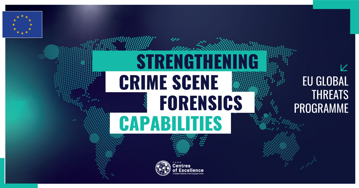 Strengthening crime scene forensics capabilities project title