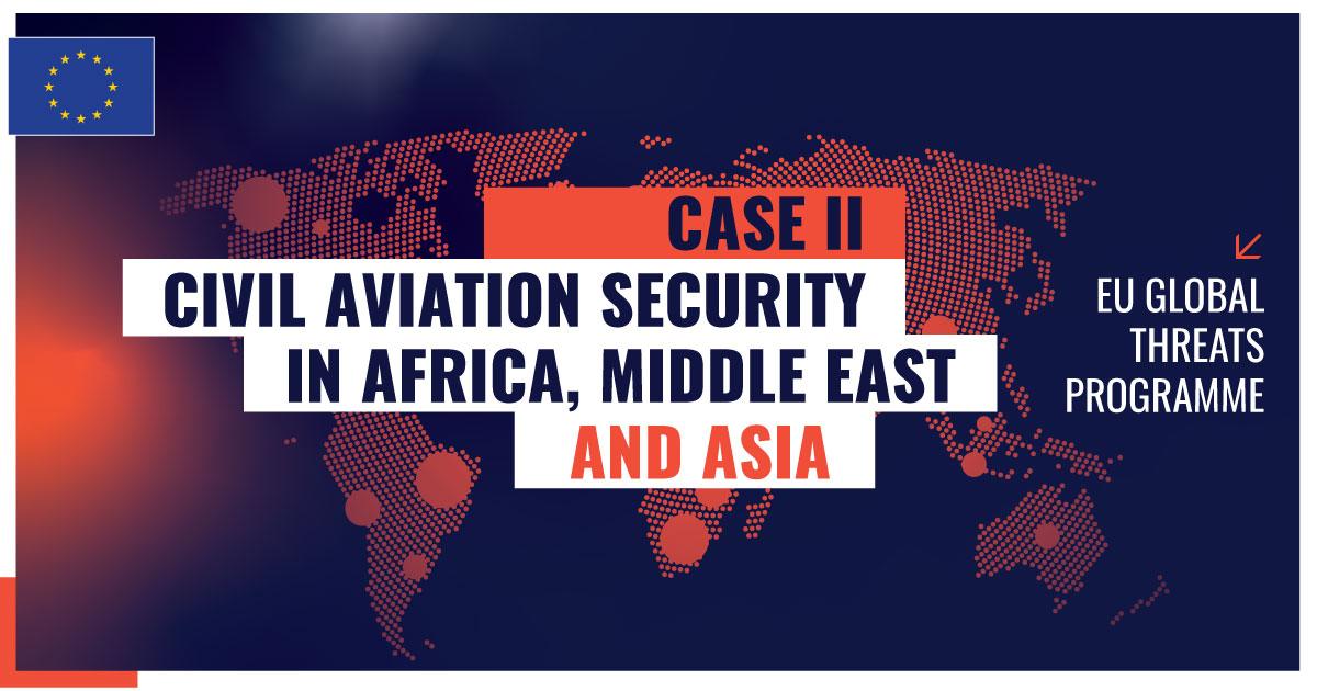 Civil aviation security in africa, middle east and asia project