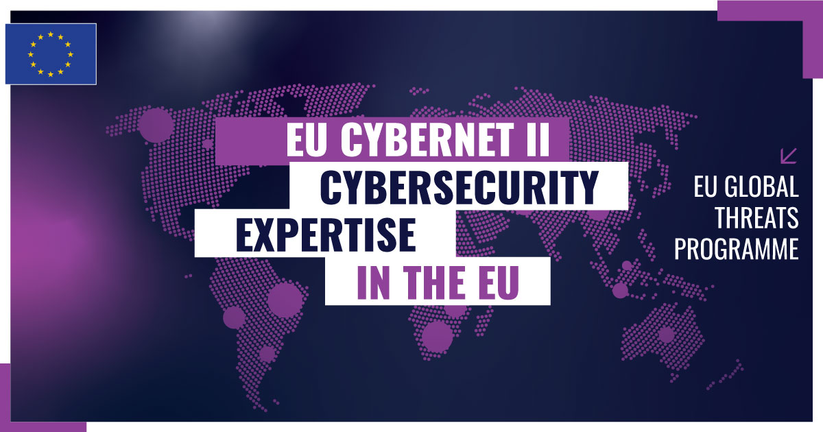 EU CyberNet II title project image
