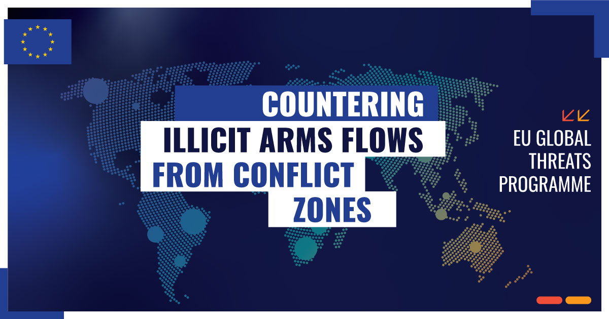 Countering illicit arms flows from conflict zones
