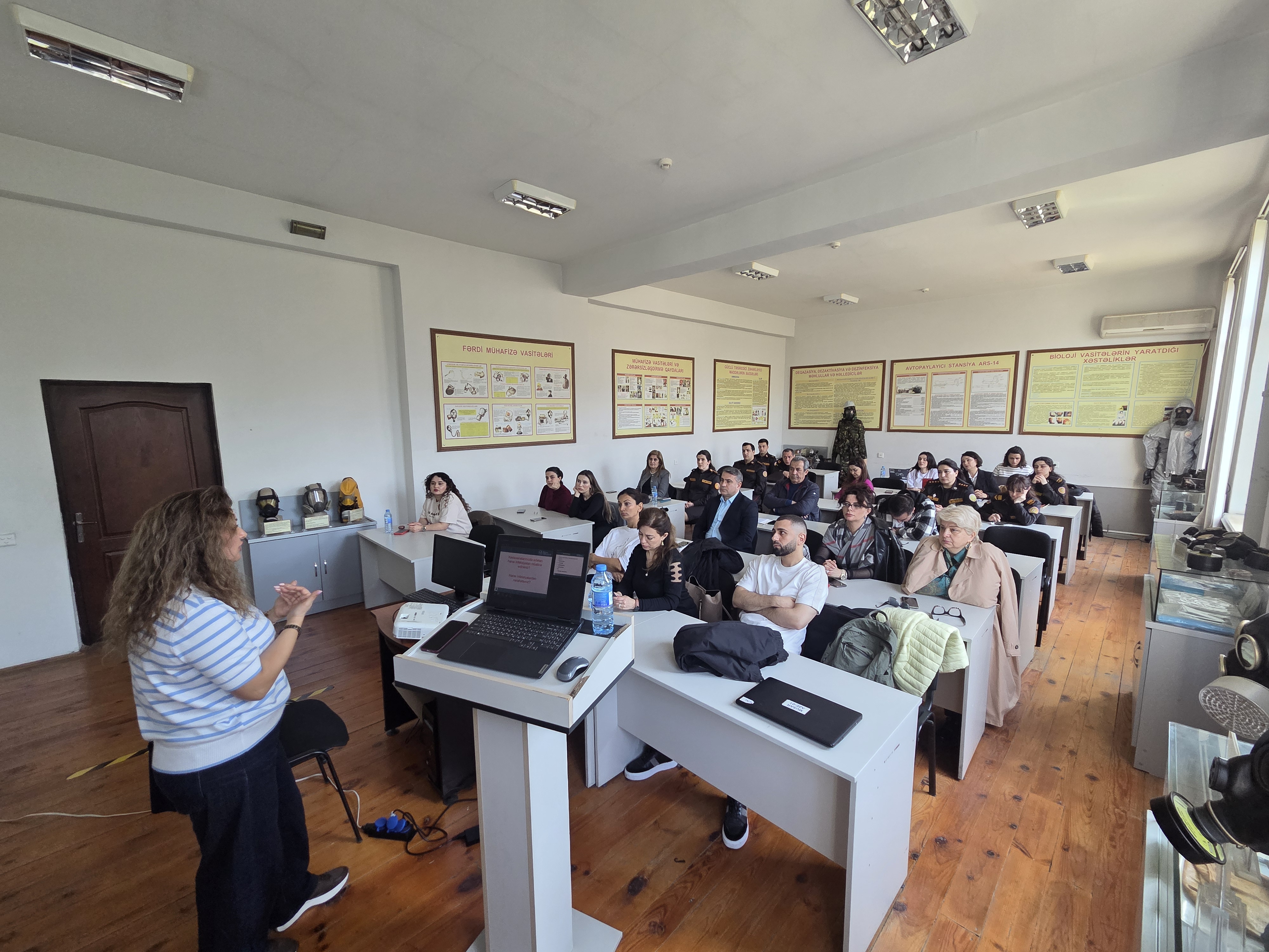 Azerbaijan Confirms National Training Capacity through Third CBRN Emergency Medicine Course in Baku 2