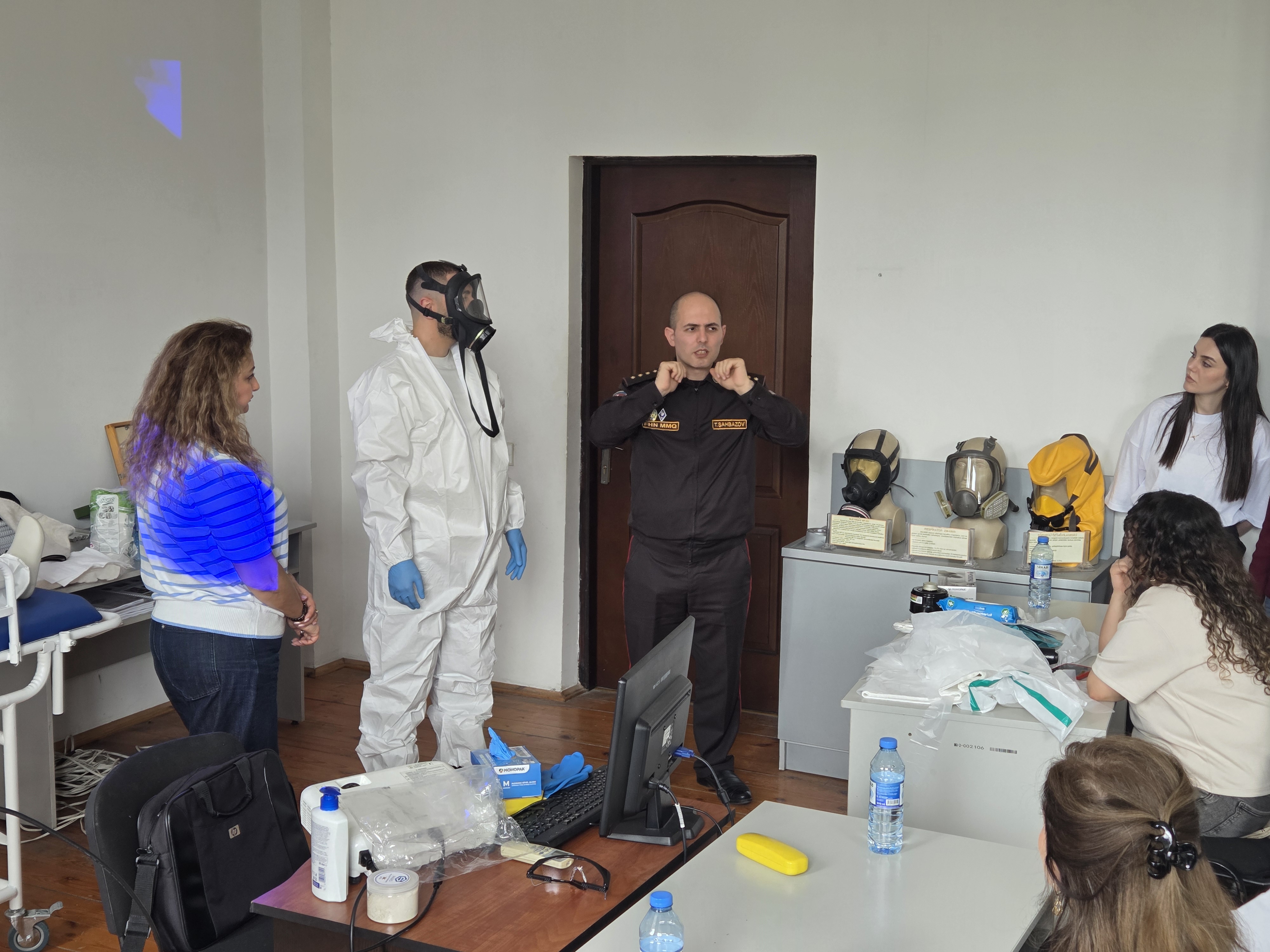 Azerbaijan Confirms National Training Capacity through Third CBRN Emergency Medicine Course in Baku 8