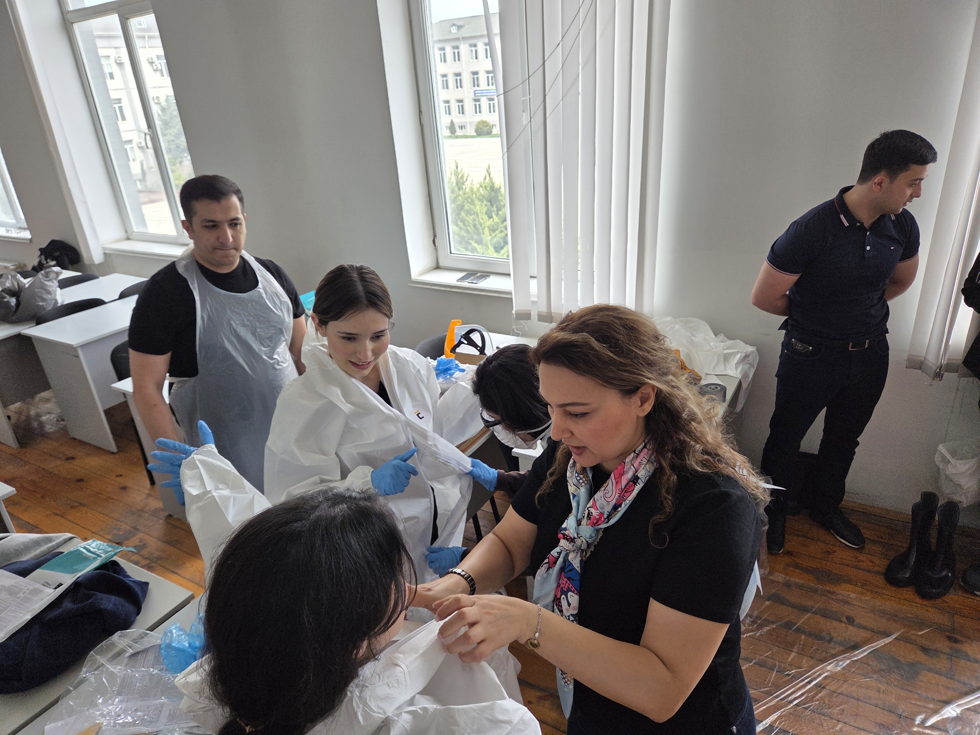 Azerbaijan Confirms National Training Capacity through Third CBRN Emergency Medicine Course in Baku 9