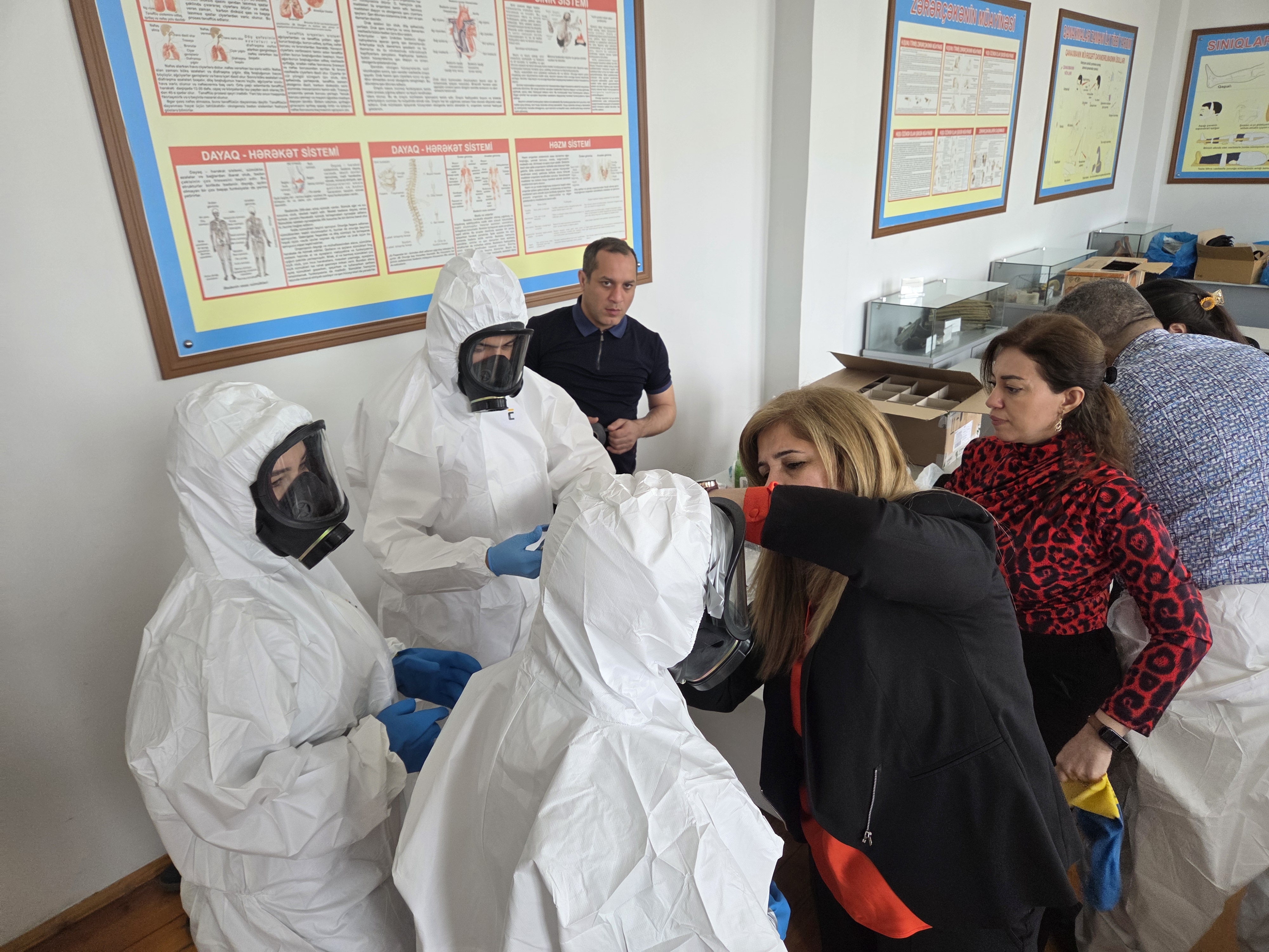 Azerbaijan Confirms National Training Capacity through Third CBRN Emergency Medicine Course in Baku 10