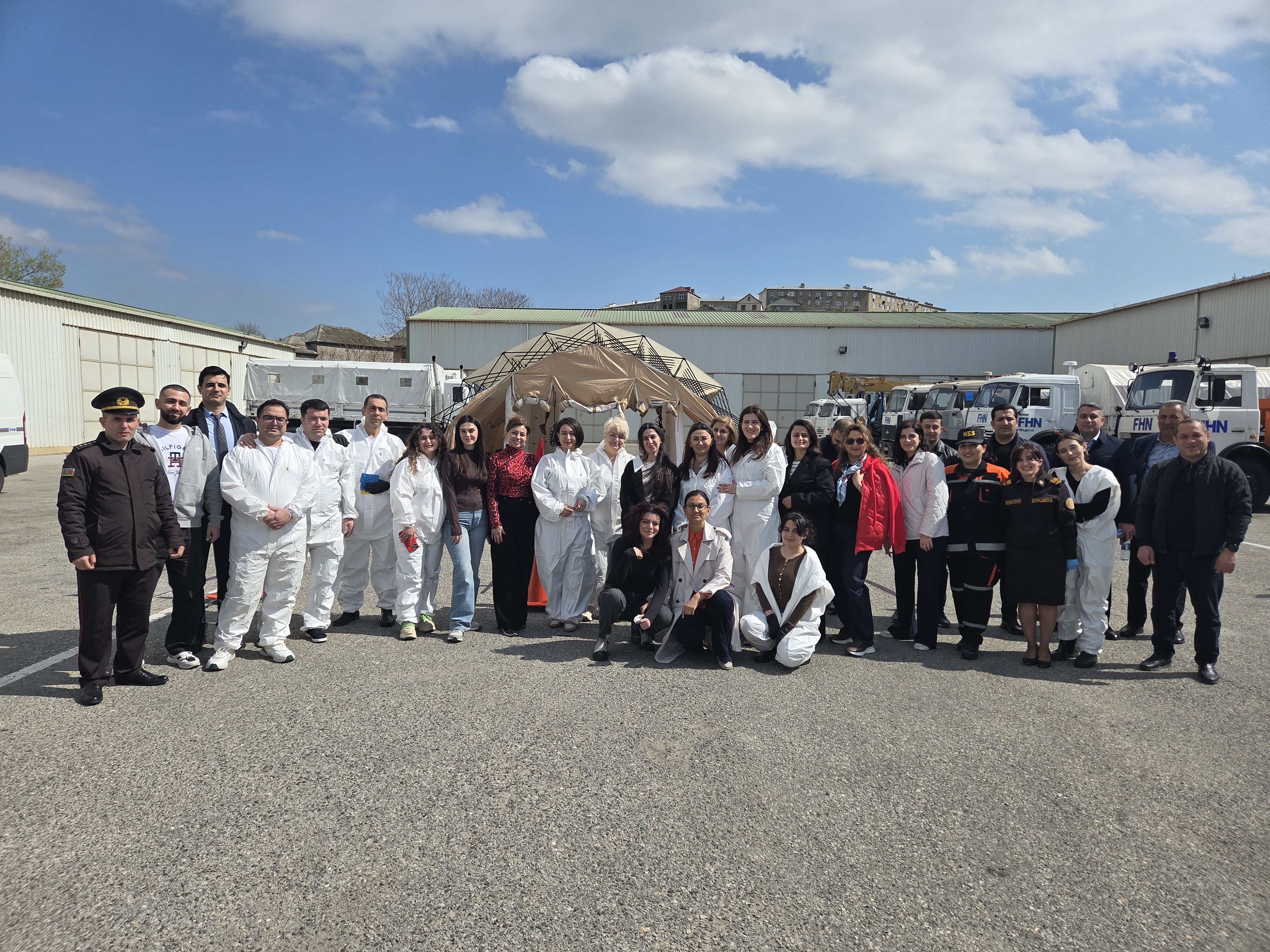 Azerbaijan Confirms National Training Capacity through Third CBRN Emergency Medicine Course in Baku 3