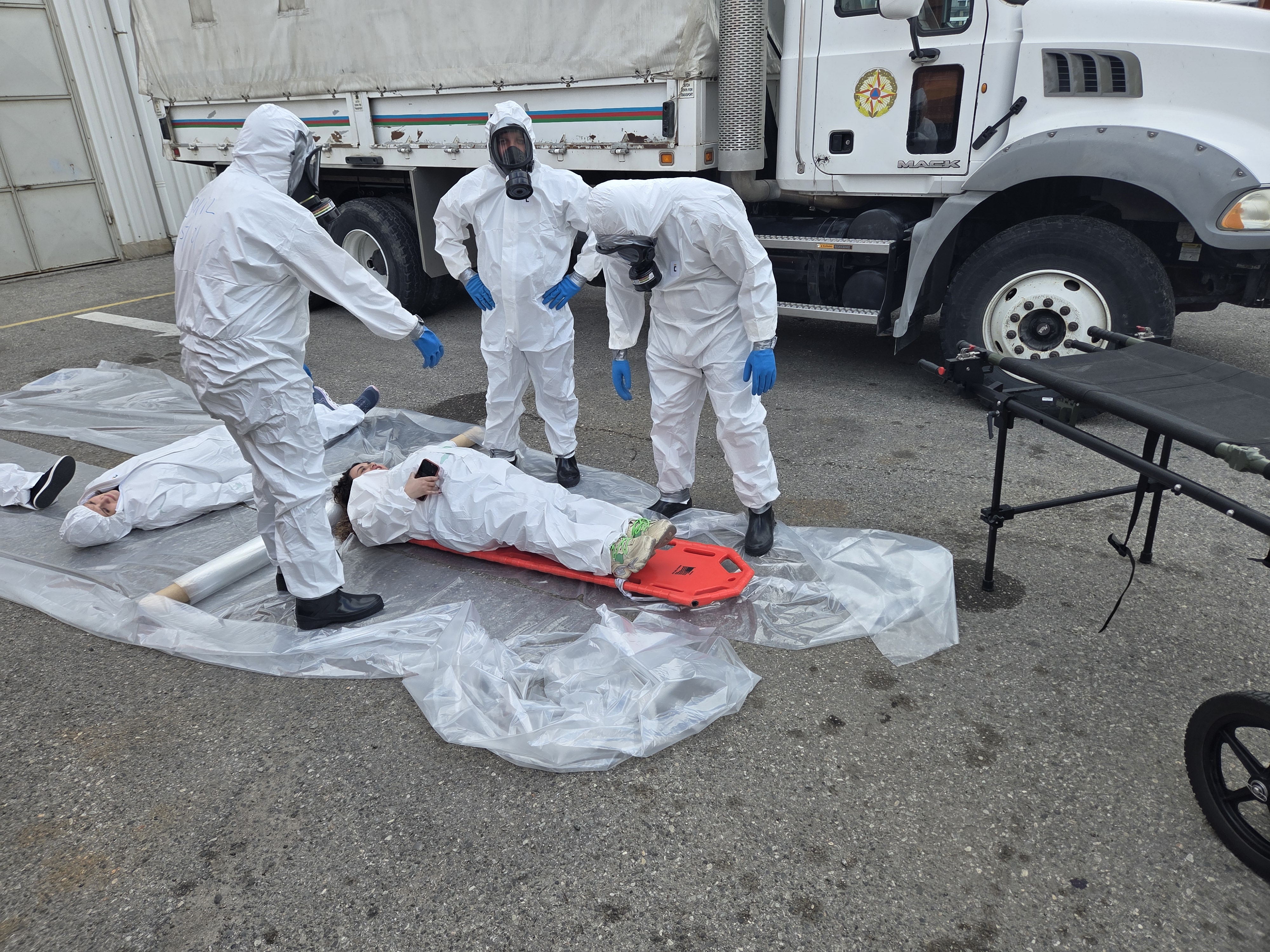 Azerbaijan Confirms National Training Capacity through Third CBRN Emergency Medicine Course in Baku