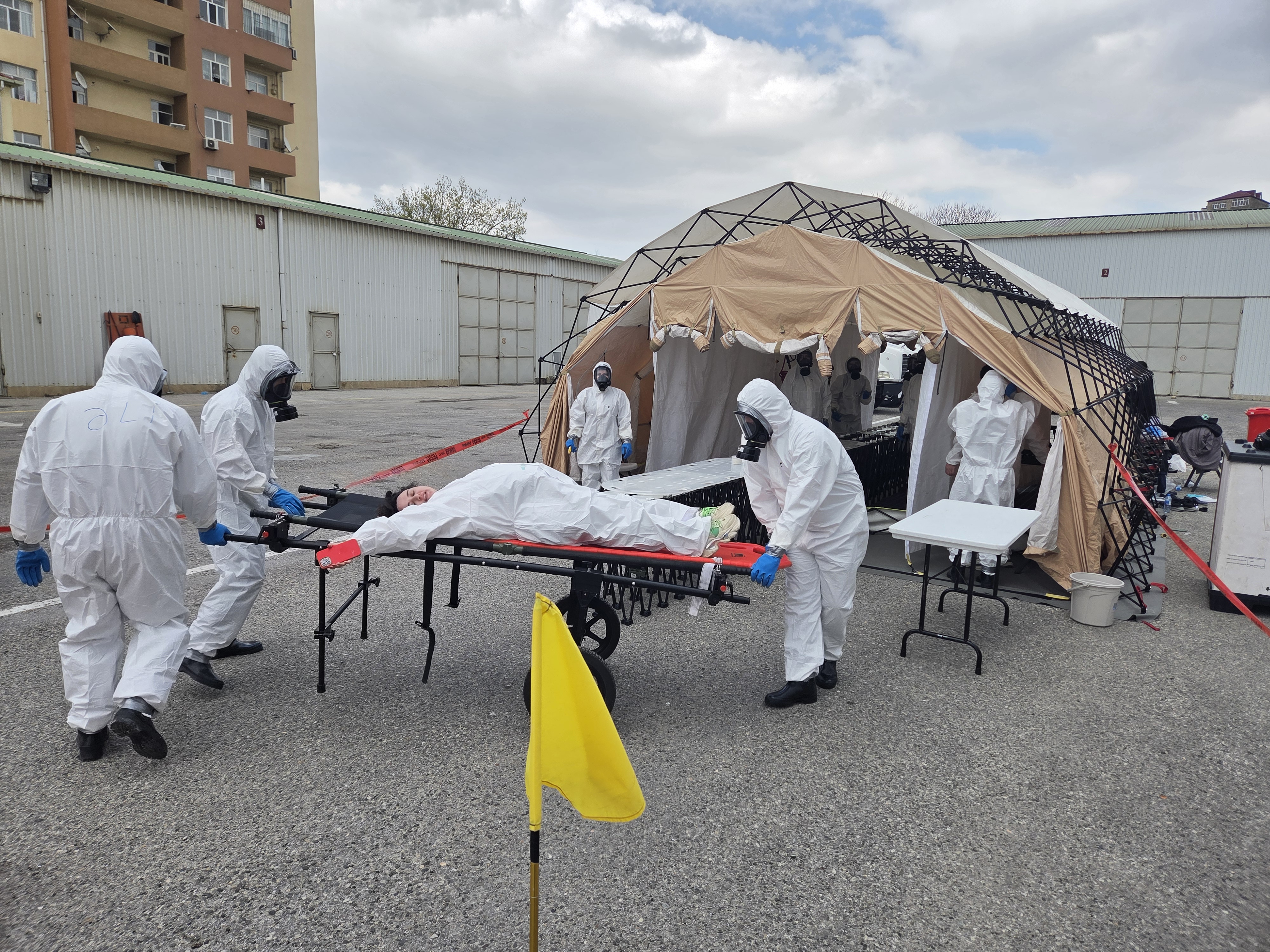 Azerbaijan Confirms National Training Capacity through Third CBRN Emergency Medicine Course in Baku 5