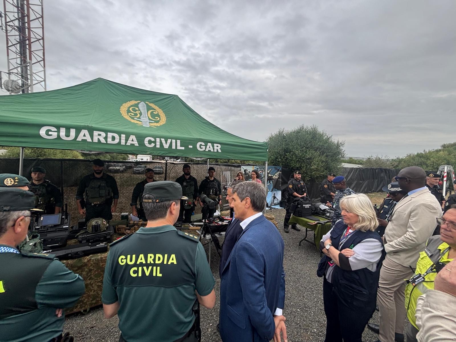 “Public Spaces +” Senegalese law enforcement delegation study visit to the Motorcycle Grand Prix in Jerez de la Frontera (Spain)