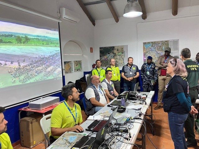 “Public Spaces +” Senegalese law enforcement delegation study visit to the Motorcycle Grand Prix in Jerez de la Frontera (Spain)