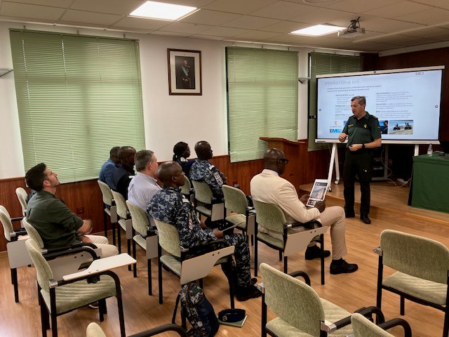 “Public Spaces +” Senegalese law enforcement delegation study visit to the Motorcycle Grand Prix in Jerez de la Frontera (Spain)