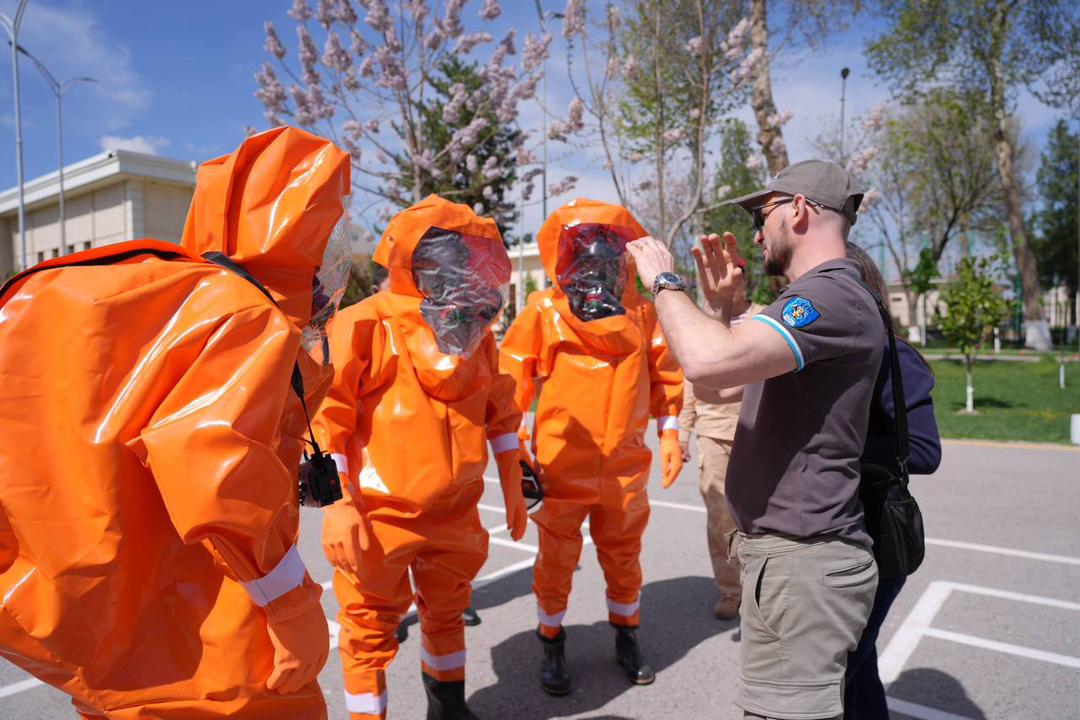 Racing against the clock in Samarkand: Uzbekistan and the European Union collaborate for ambitious CBRN exercise