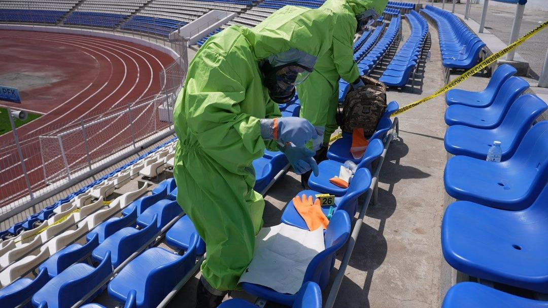 Racing against the clock in Samarkand: Uzbekistan and the European Union collaborate for ambitious CBRN exercise