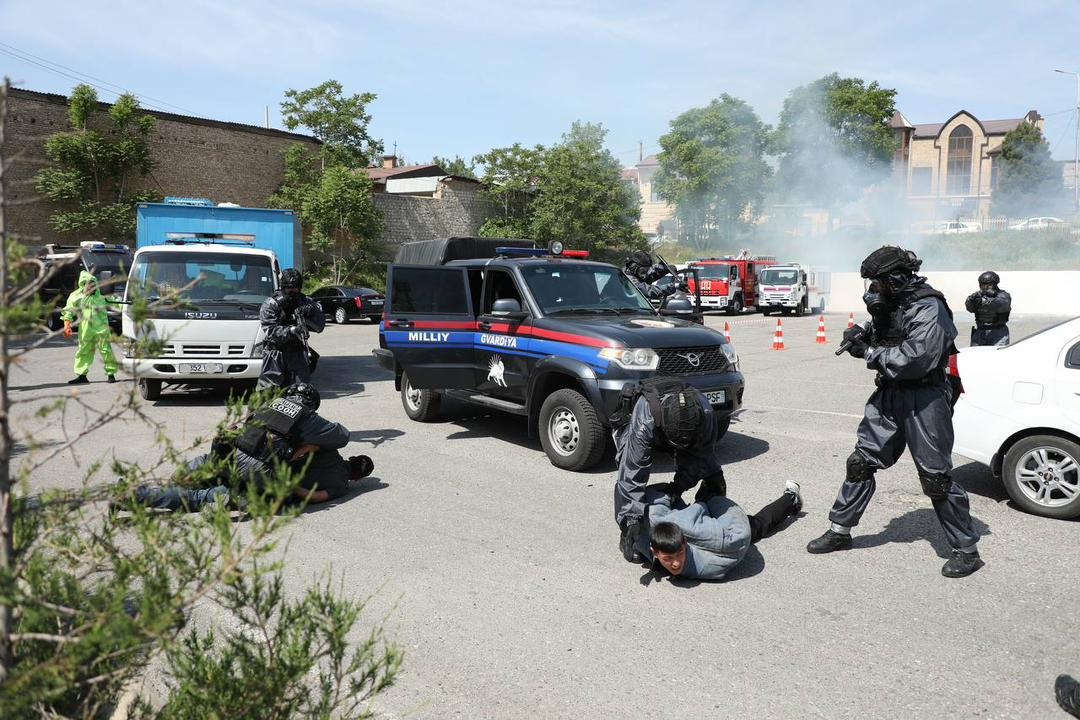 Racing against the clock in Samarkand: Uzbekistan and the European Union collaborate for ambitious CBRN exercise