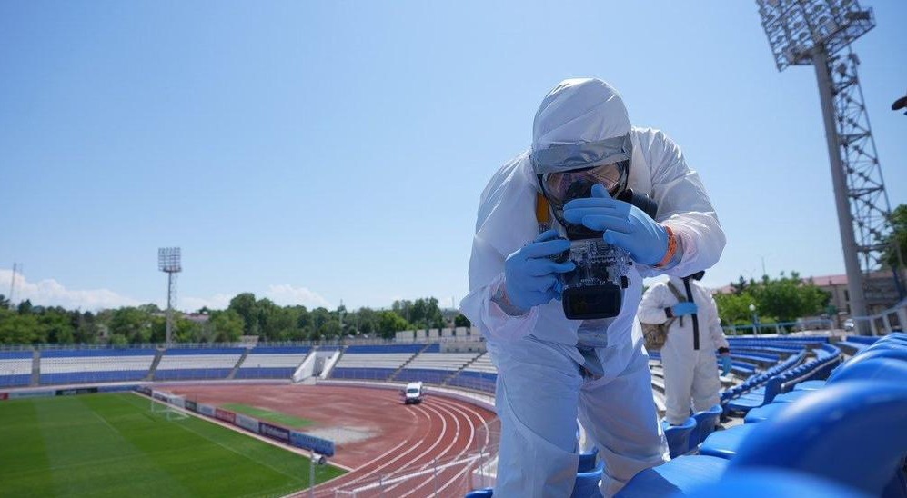 Racing against the clock in Samarkand: Uzbekistan and the European Union collaborate for ambitious CBRN exercise