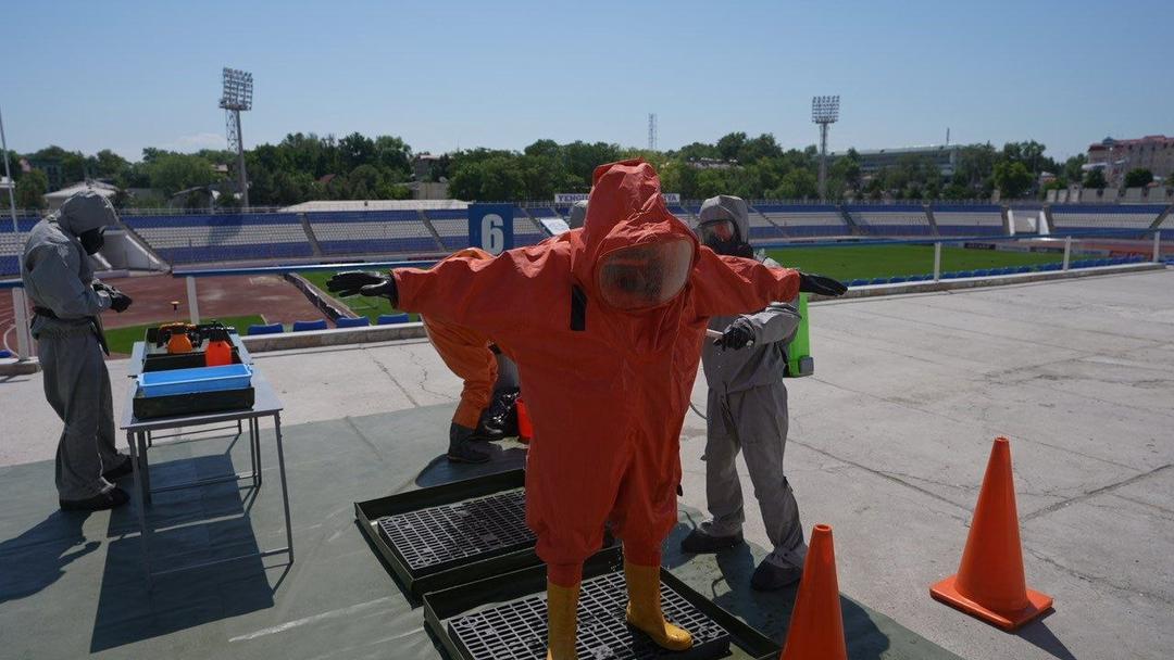 Racing against the clock in Samarkand: Uzbekistan and the European Union collaborate for ambitious CBRN exercise