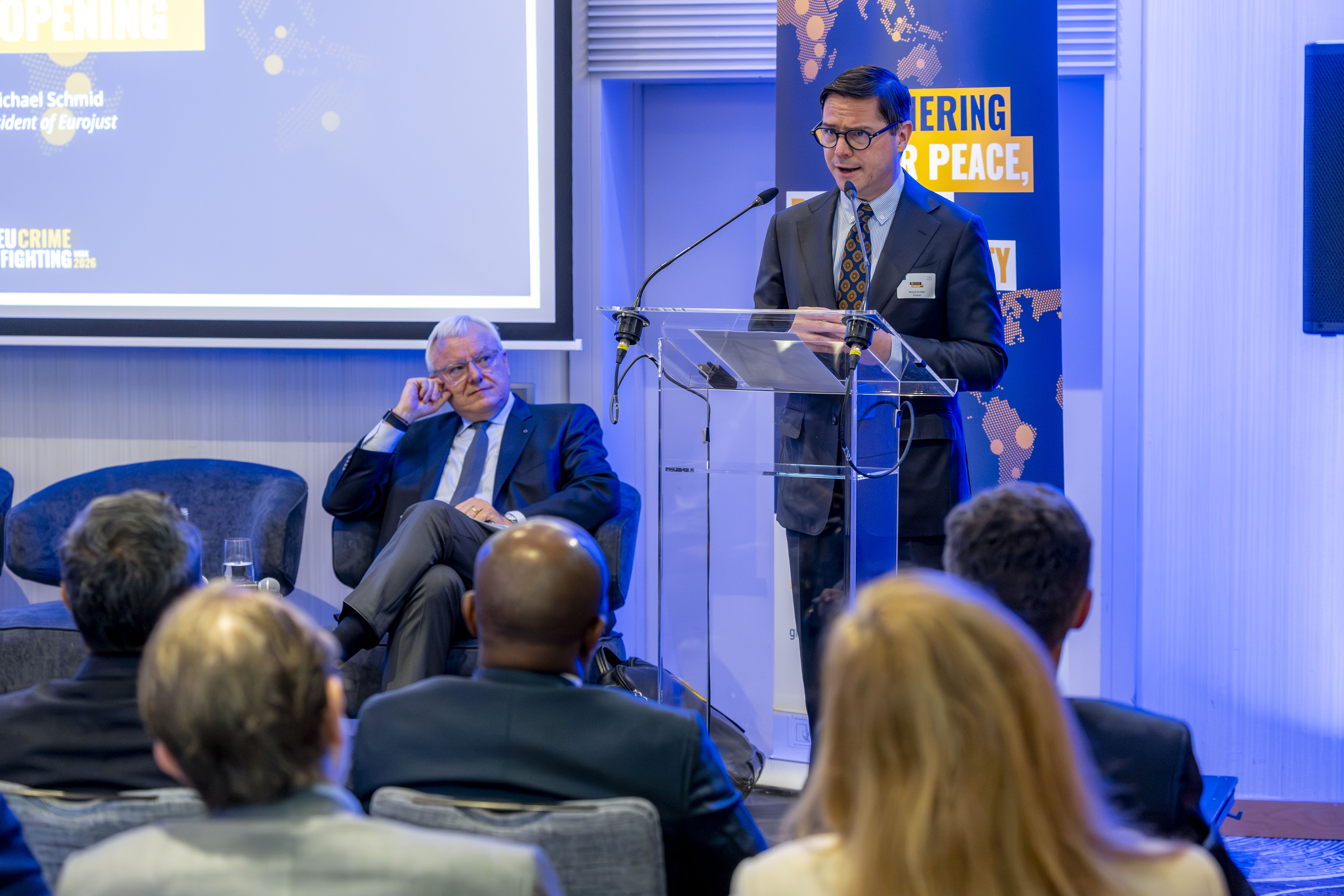 United Against Organised Crime: EU Crime Fighting Week 2026 Turns Dialogue into Action