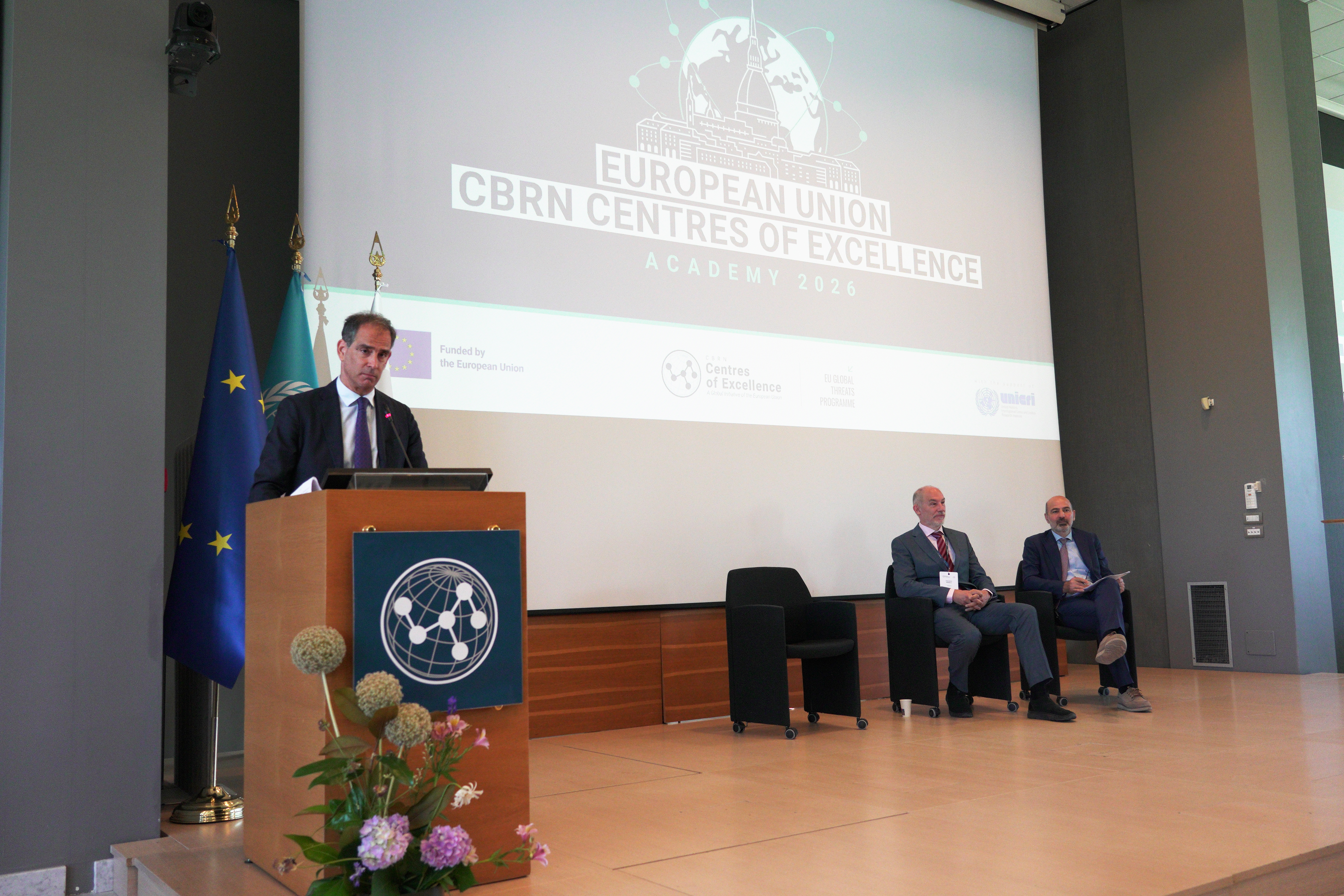 From bio-risks to conflict-zone hazards, nations unite in Turin to strengthen cooperation against chemical, biological, radiological and nuclear risks from 8 to 12 June 2026.