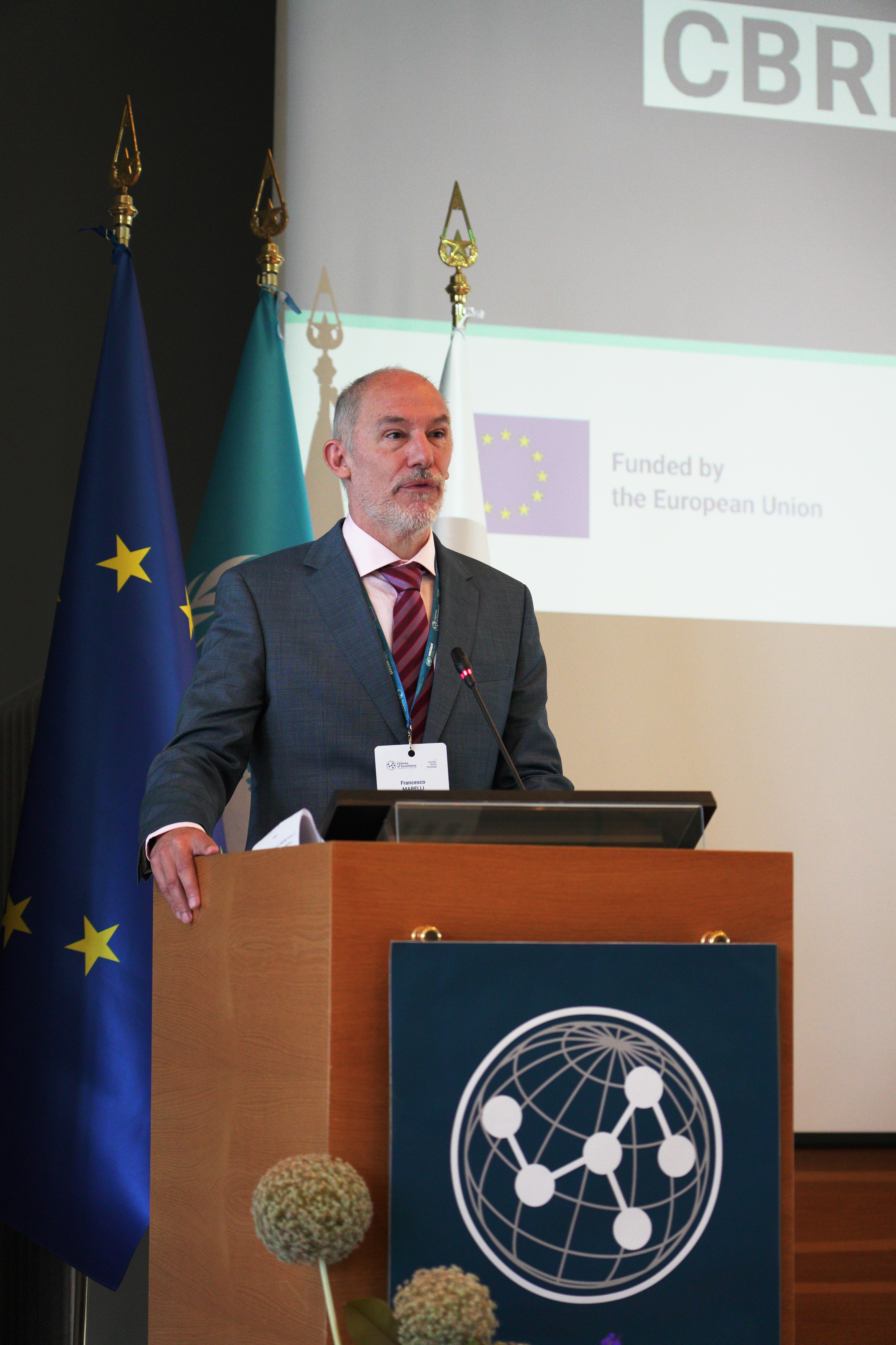 Mr. Francesco Marelli Head of Unit, UNICRI, delivered opening remarks on 11 June