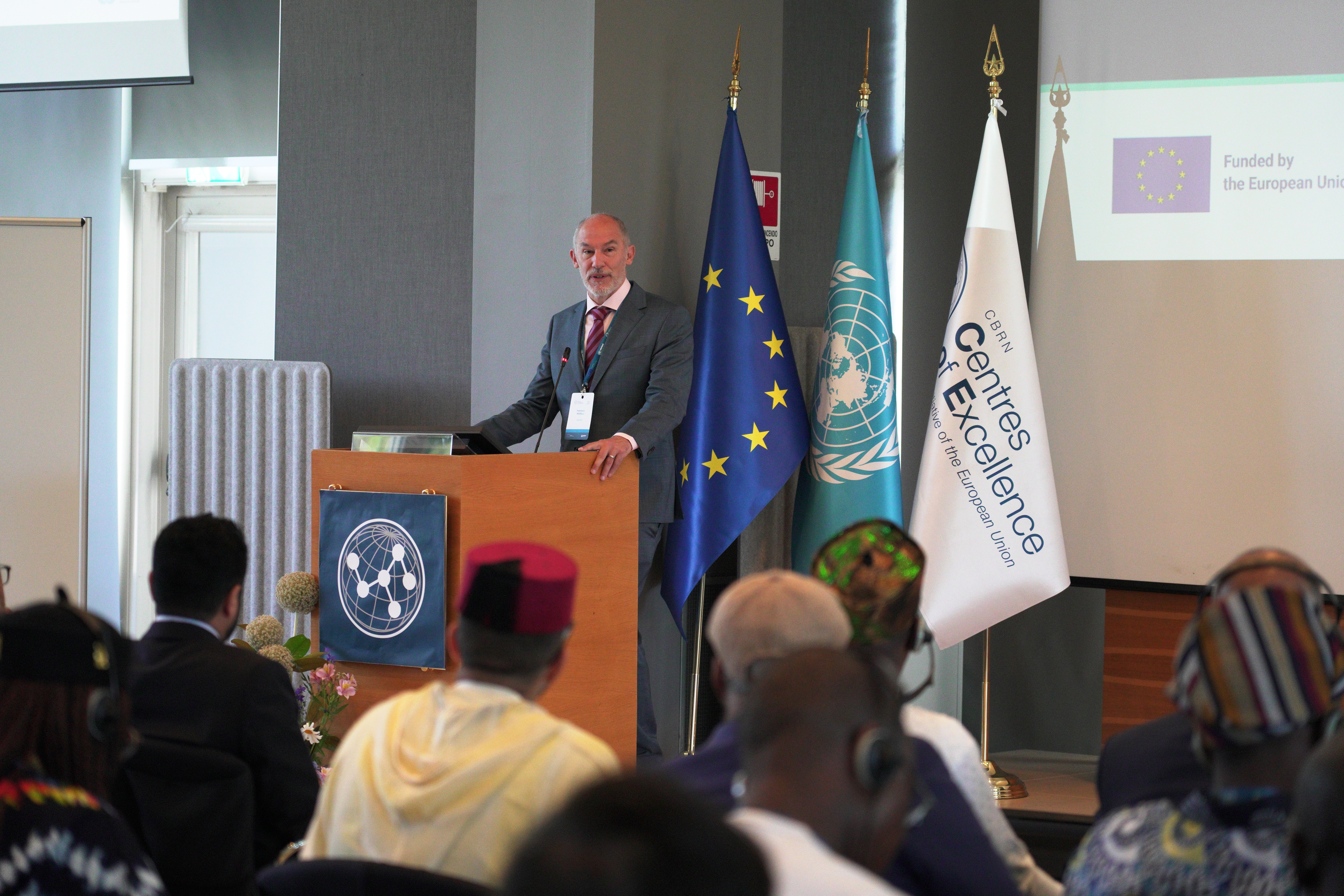 Global Security: over 70 Countries at the European Union CBRN Academy at the UN campus in Turin