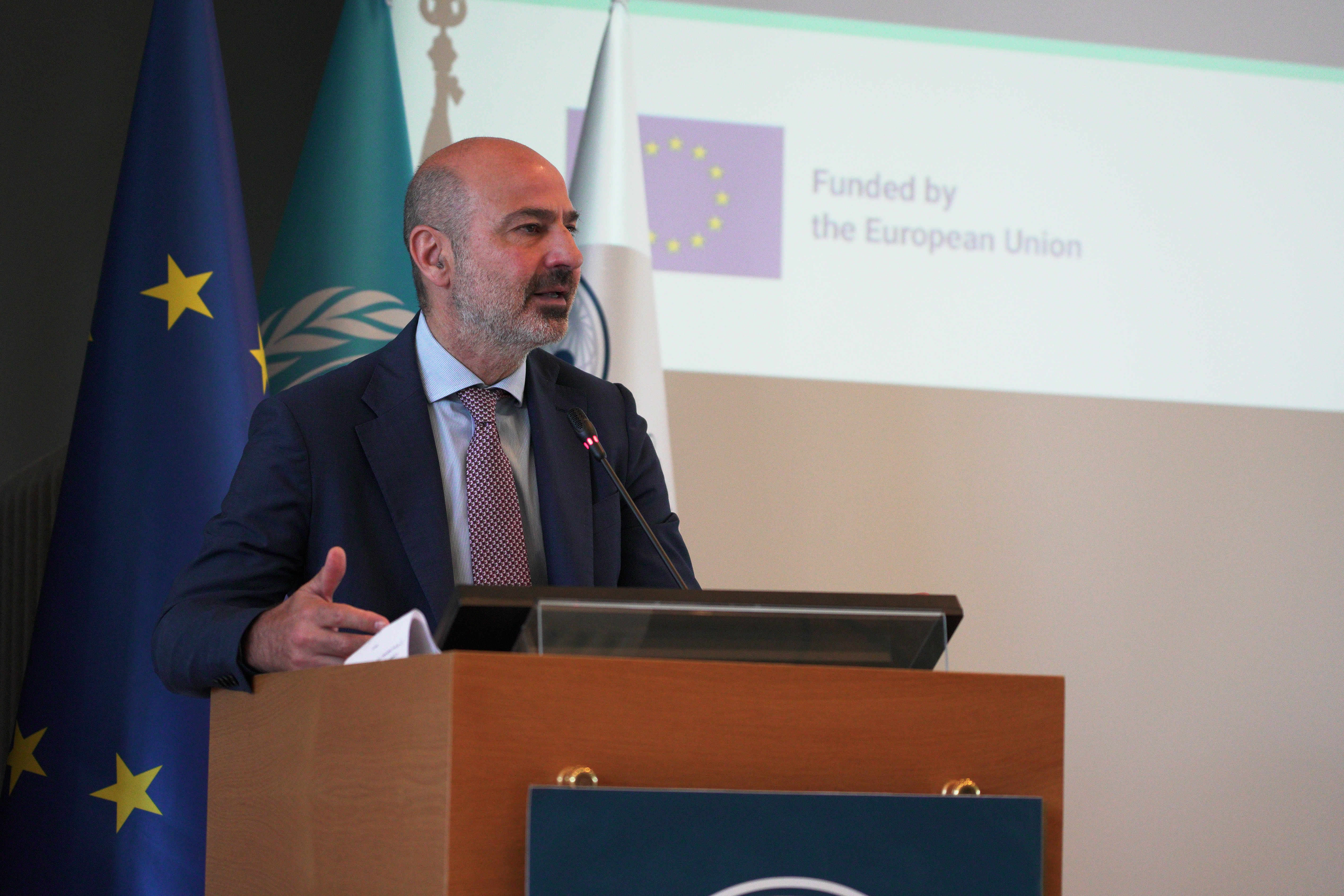 Mr Luigi D’ Angelo, Director, Emergency Management Operations, Italian Civil Protection