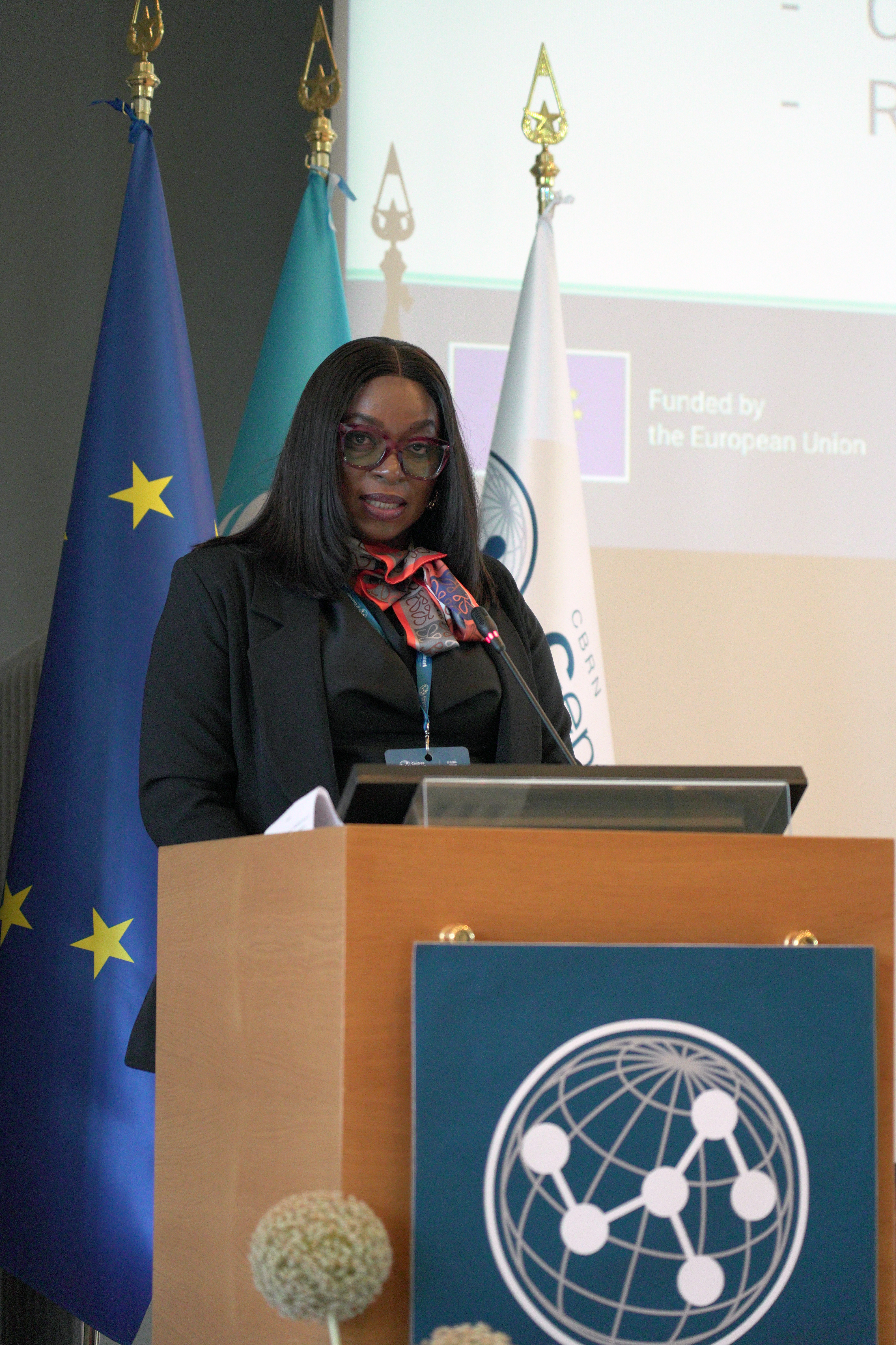 Ms Pamela West, Nigeria National Focal Point
